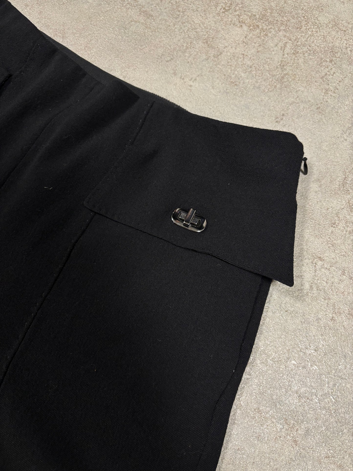 Pantalones Traje Pinzas Wide Leg Jean Paul Gaultier 90s Vintage - M Woman