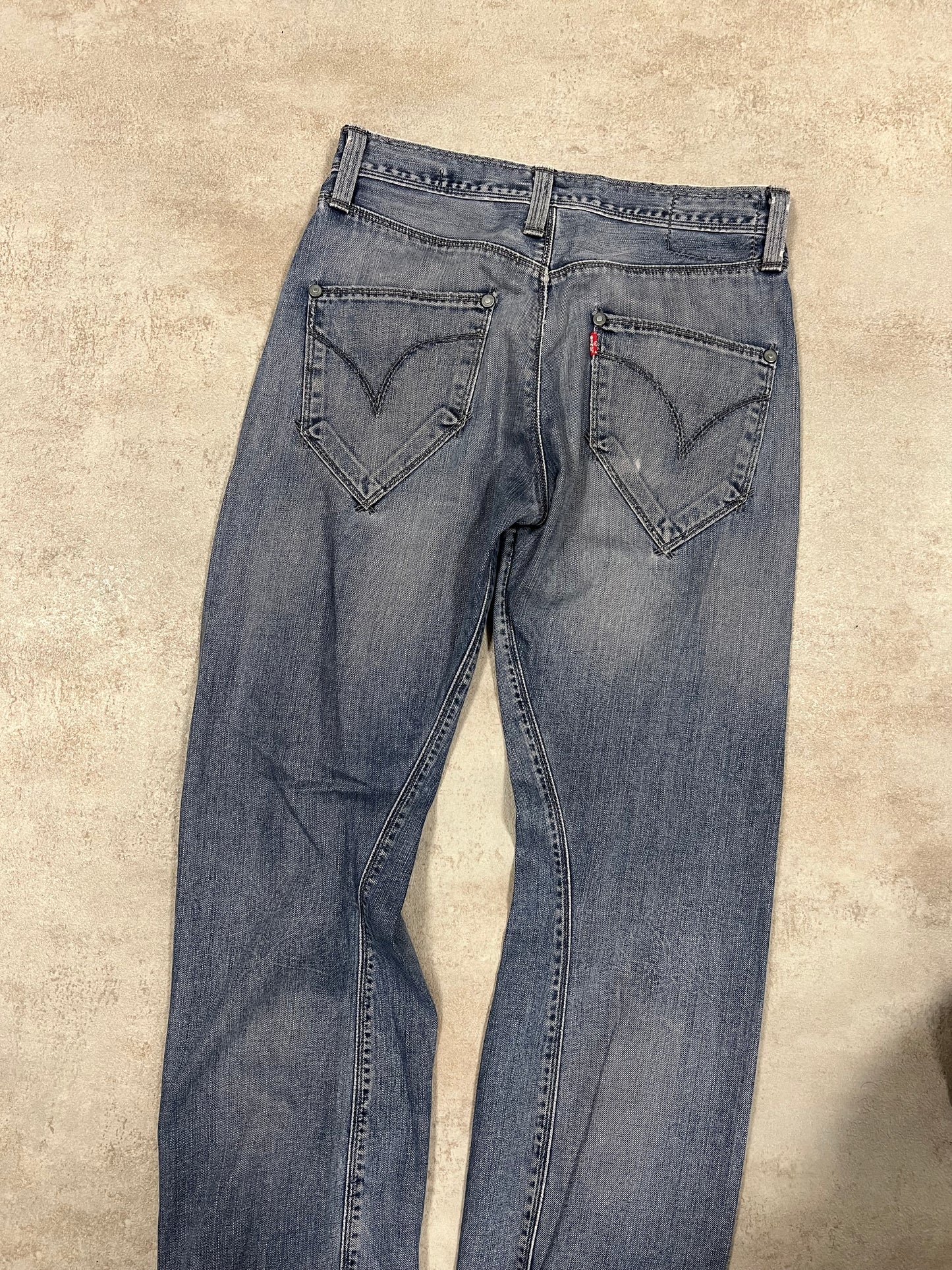 Pantalones Vaqueros Asimétricos  Vintage Levi’s Engineered 00’s - S