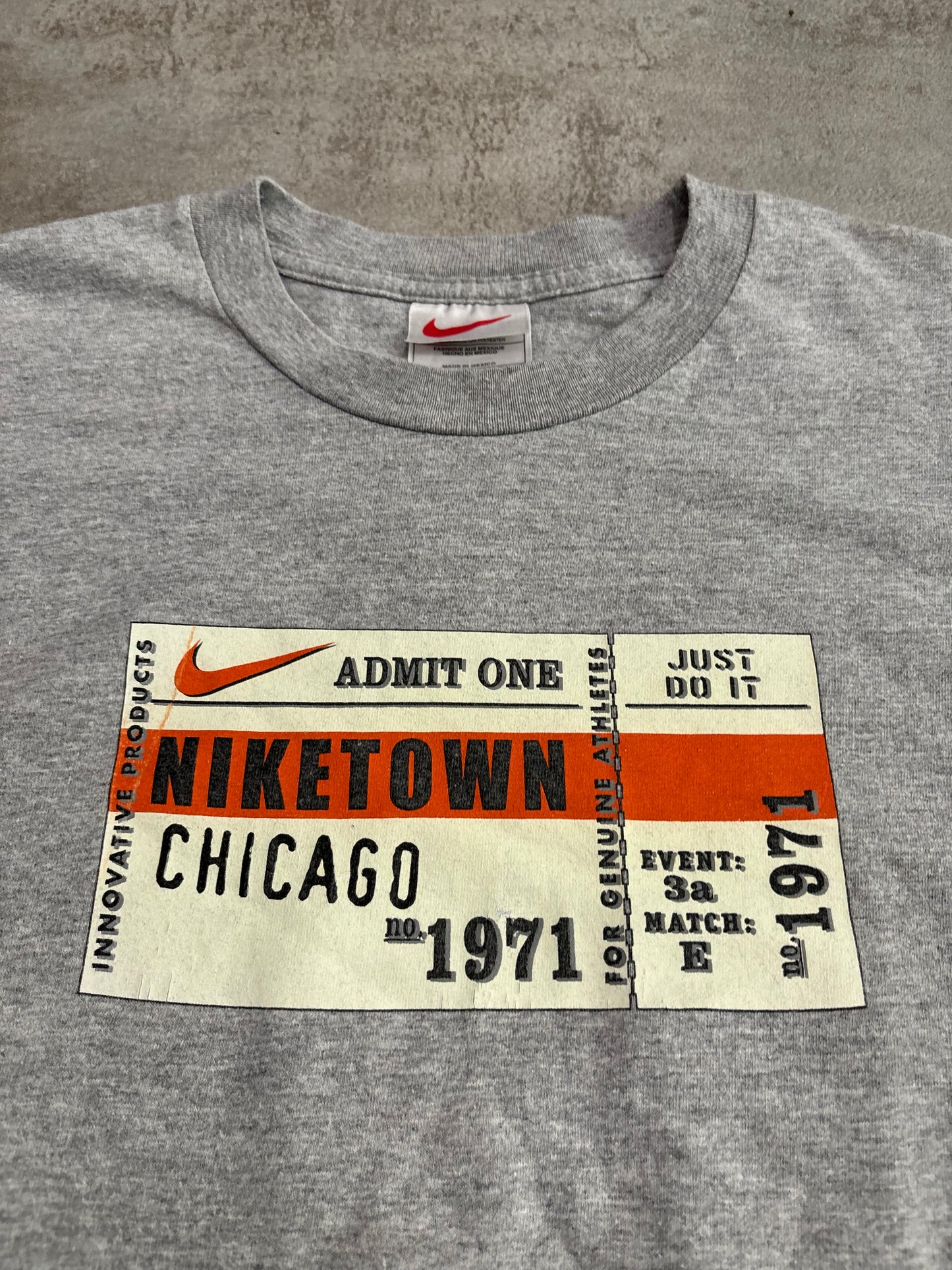 Camiseta ‘Iconic Print’ Nike 90s Vintage - S