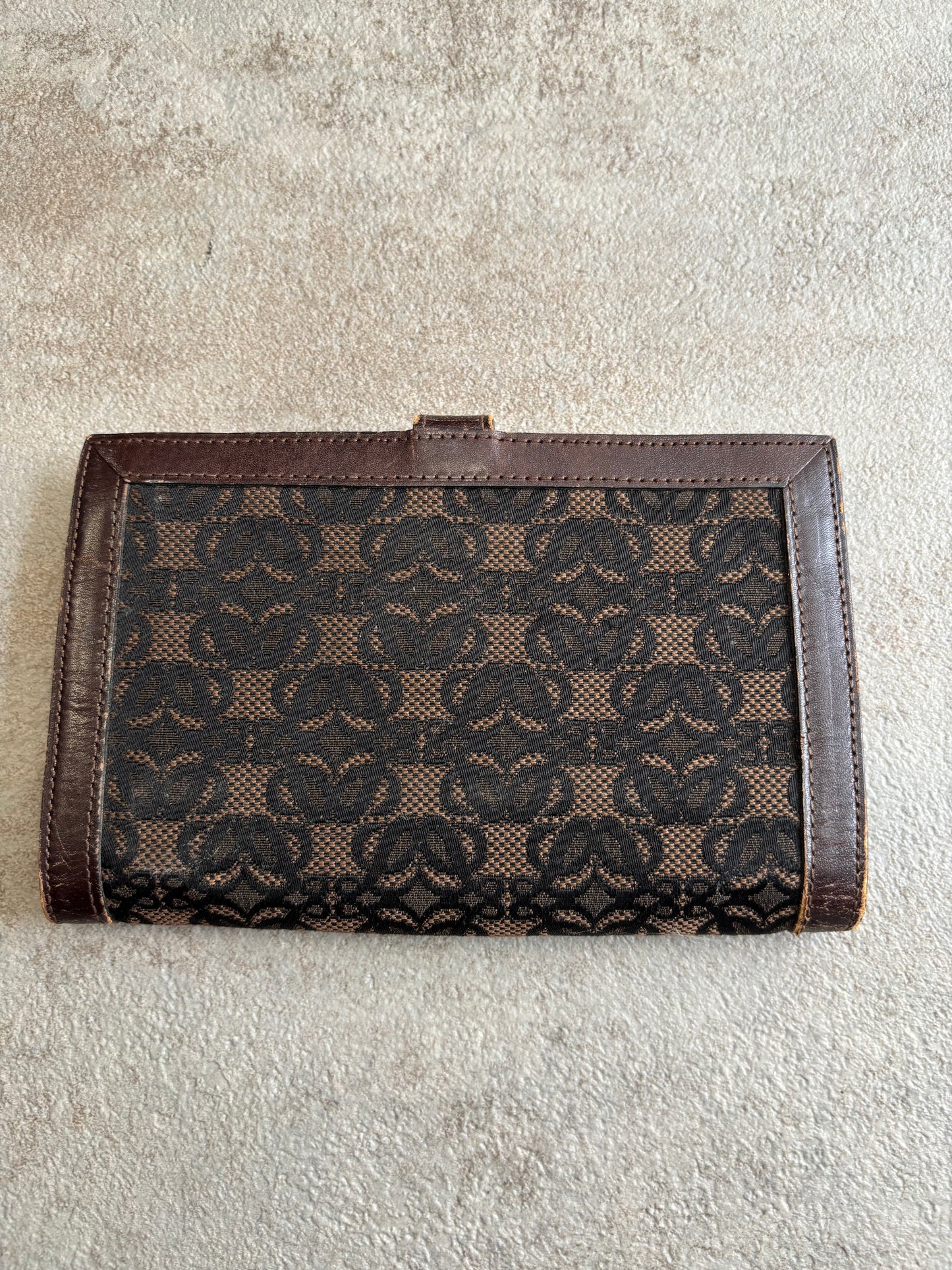 Cartera ‘Monogram’ Loewe 00s Vintage
