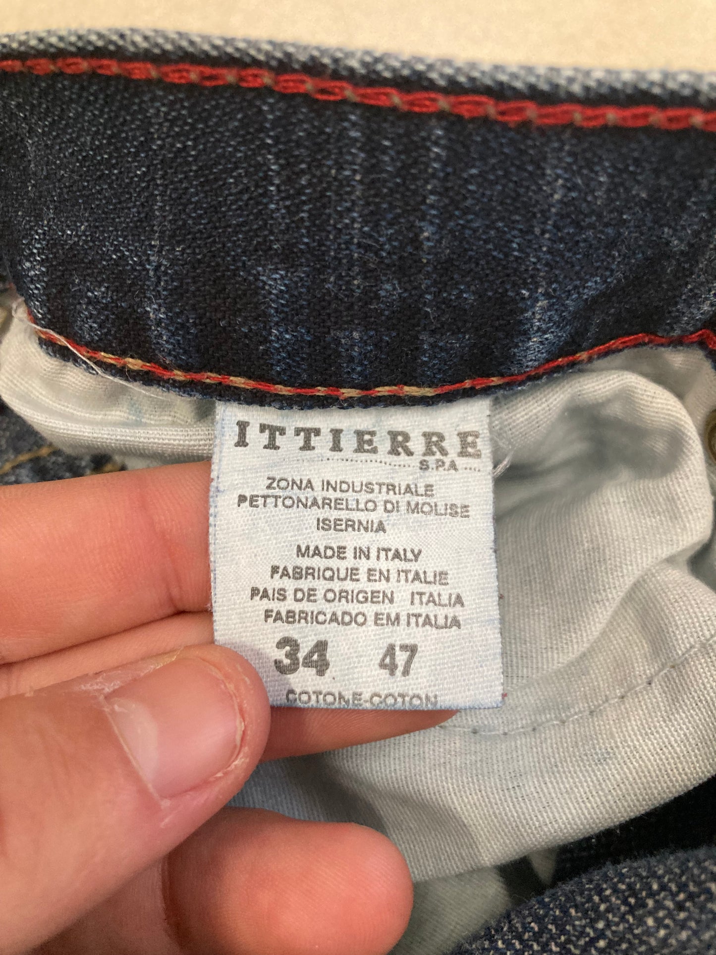 Pantalones Dolce & Gabbana Embroidered Pocket 00s Vintage - M