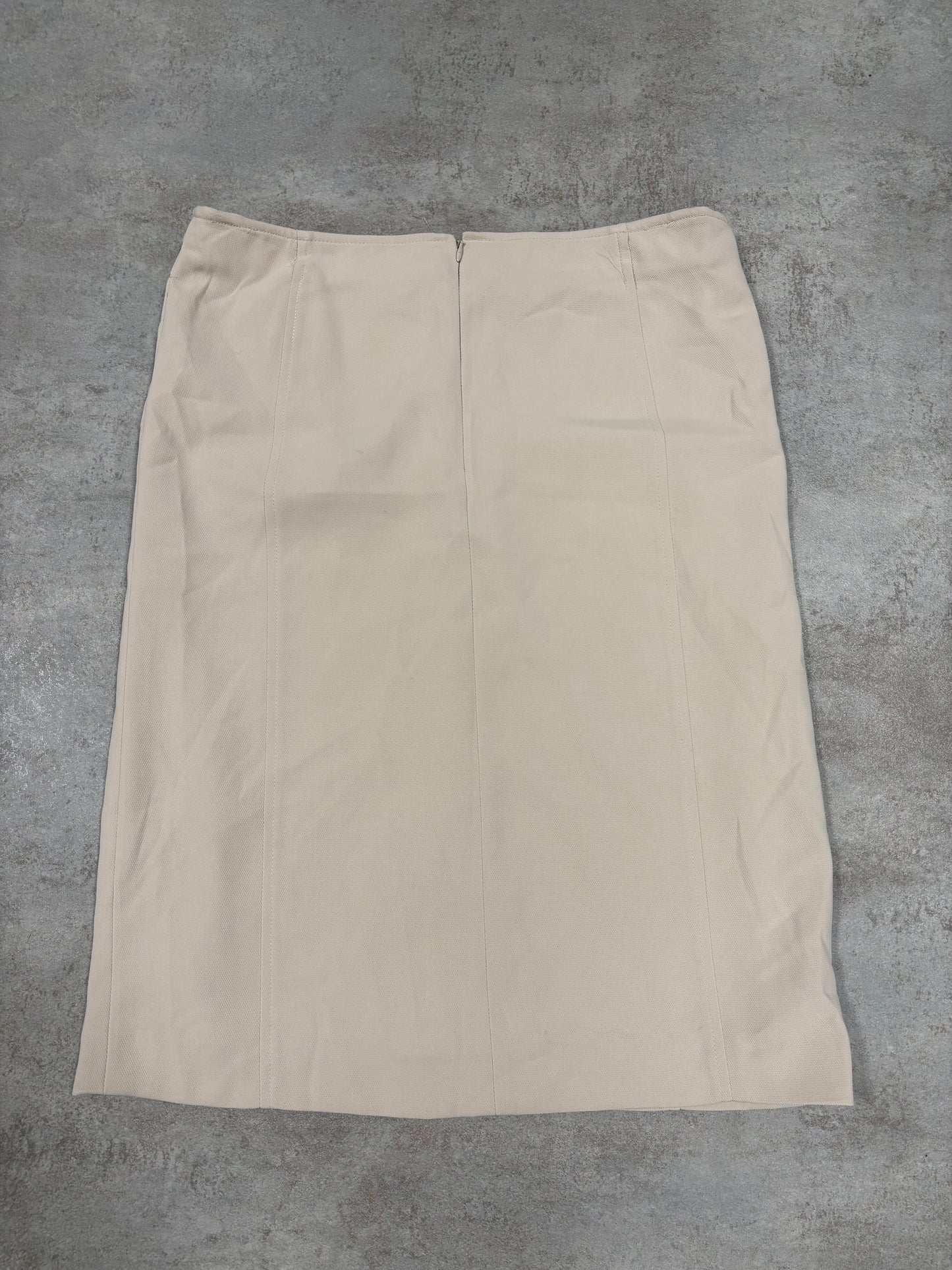 Falda Midi Burberry 00s Vintage - L