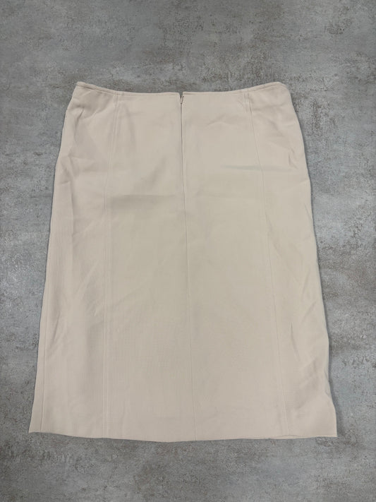 Falda Midi Burberry 00s Vintage - L