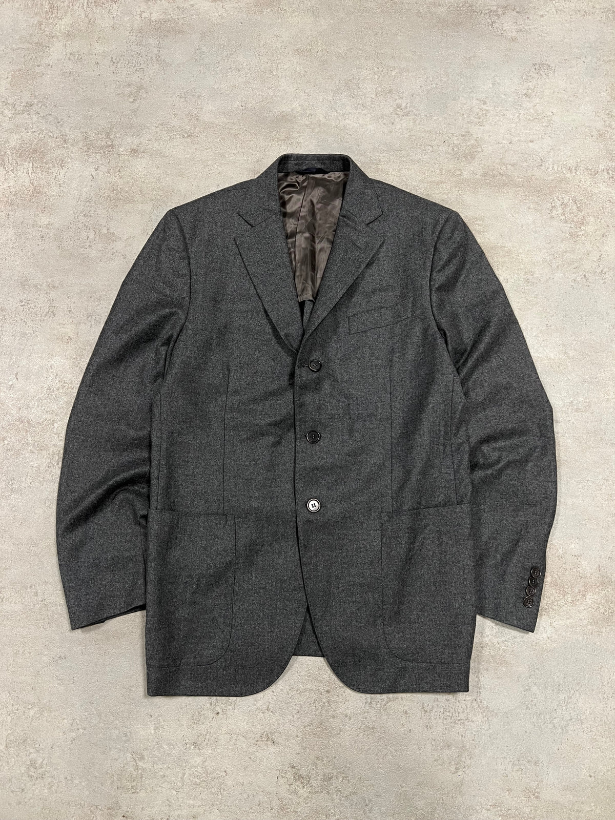 Blazer Lana Vintage Loro Pianna 90’s - L