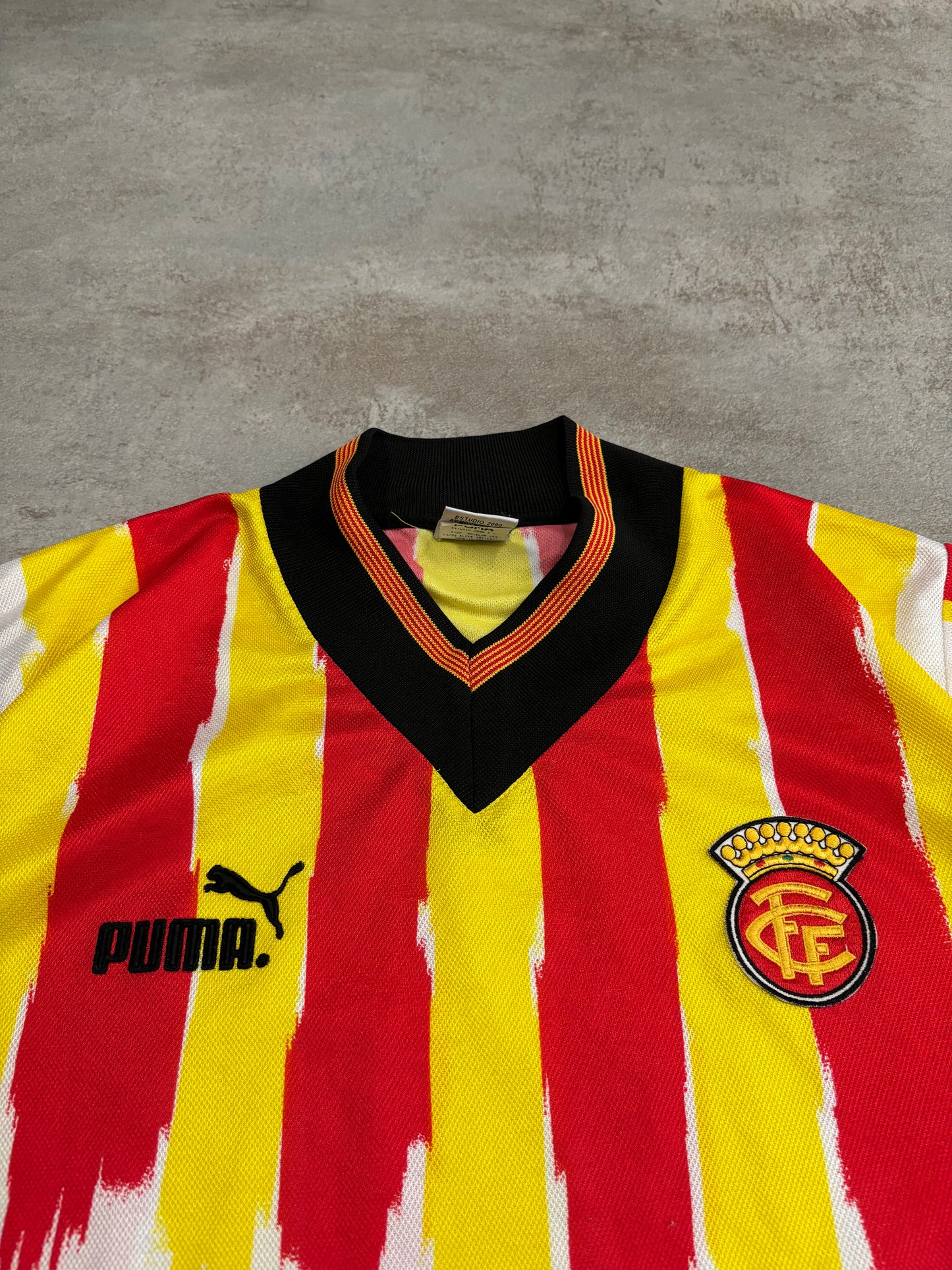 Camiseta Vintage Puma Selección Catalana 1998/99 Kit - S