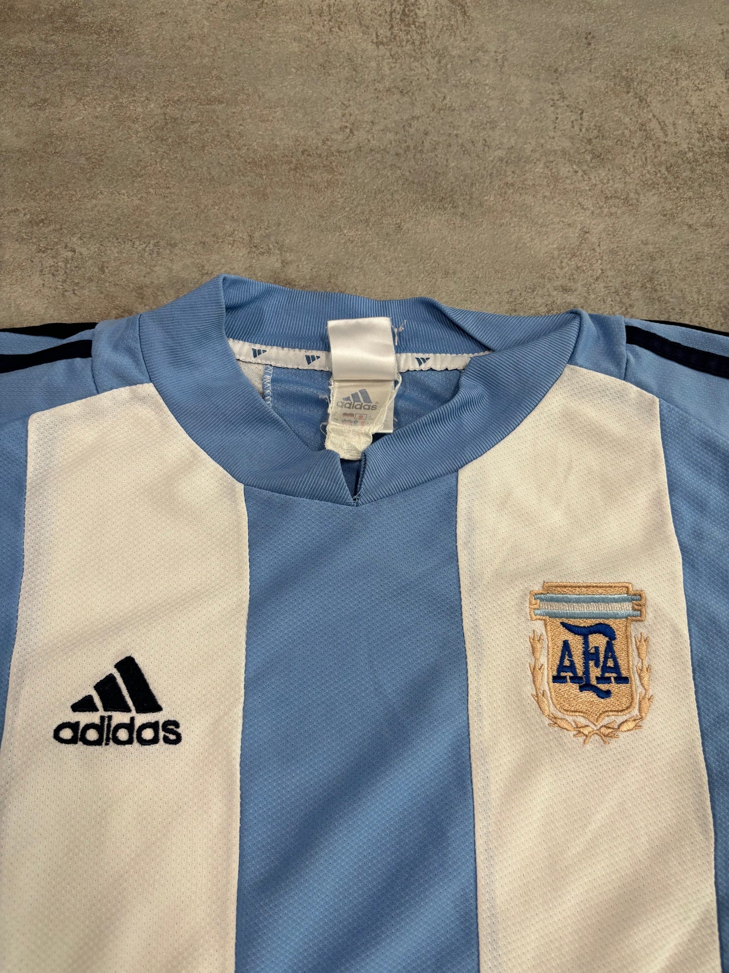 Camiseta Adidas Argentina 2002 - L