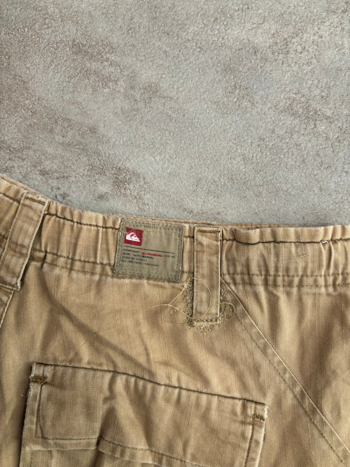 Shorts Cargo QuikSilver 00s Vintage - S