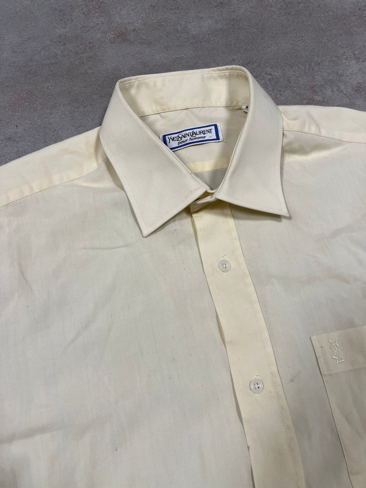 Camisa Vintage Yves Saint Laurent 90’s - M
