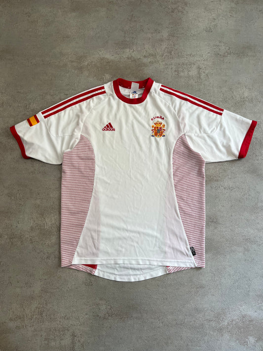 Camiseta Vintage Adidas España 02/04 - L