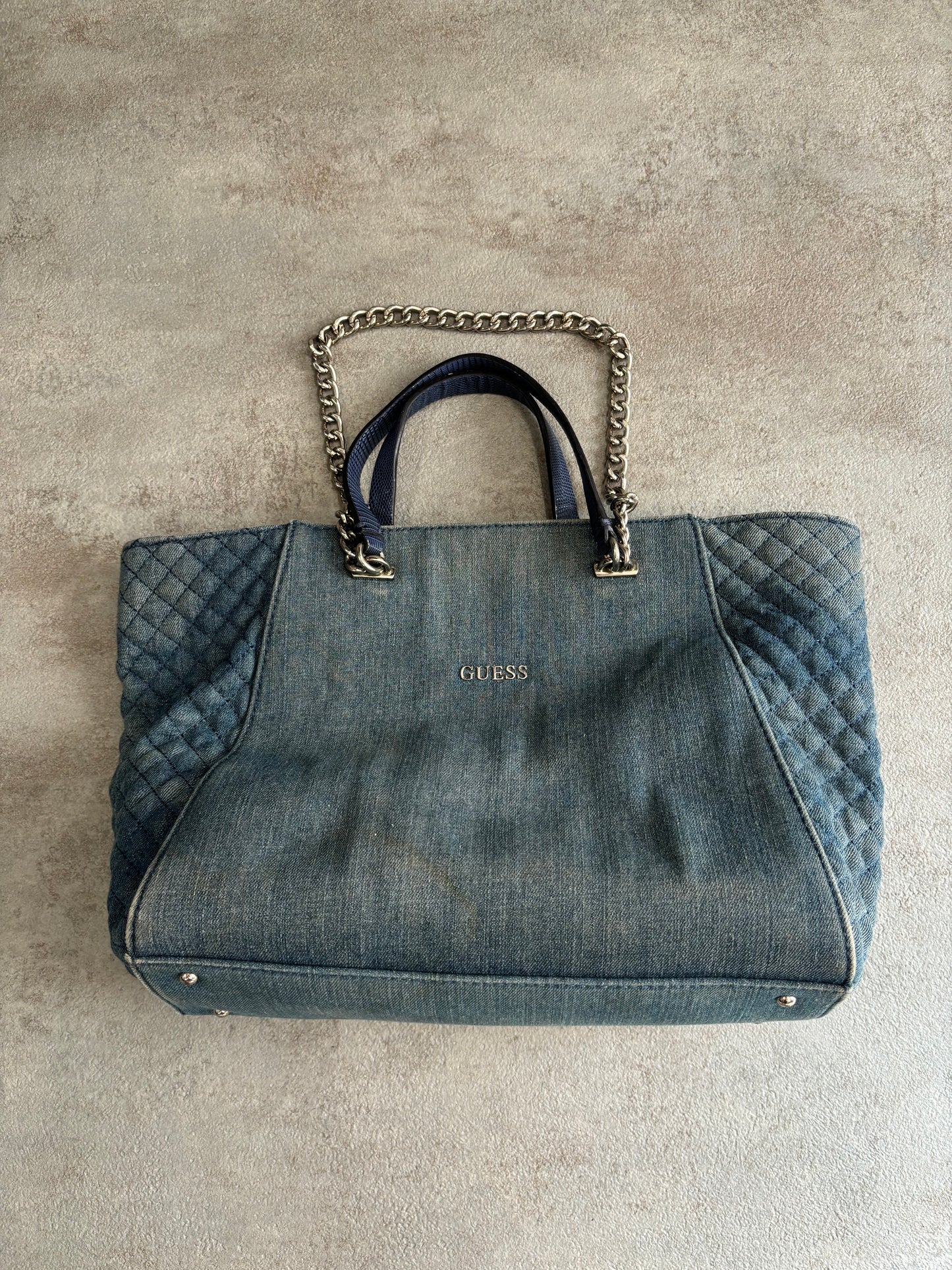 Bolso Denim Guess 00s Vintage