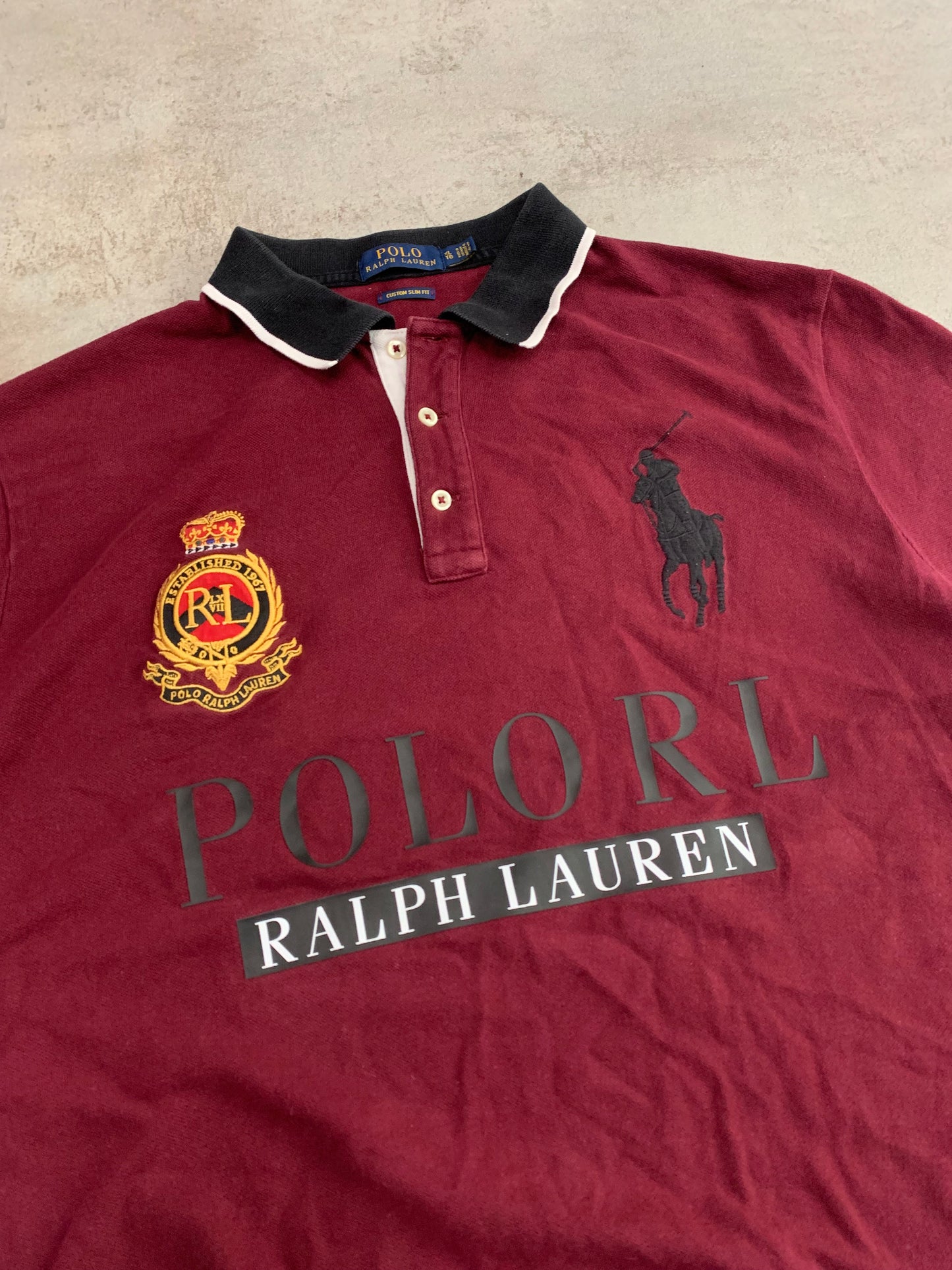 Polo Vintage Polo Ralph Lauren - XL