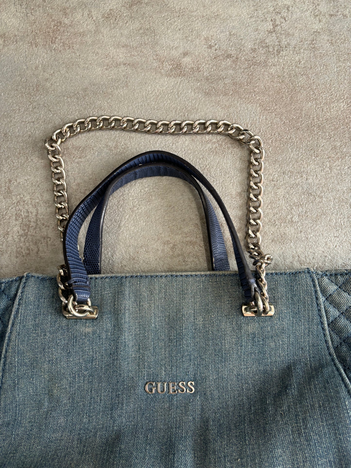 Bolso Denim Guess 00s Vintage