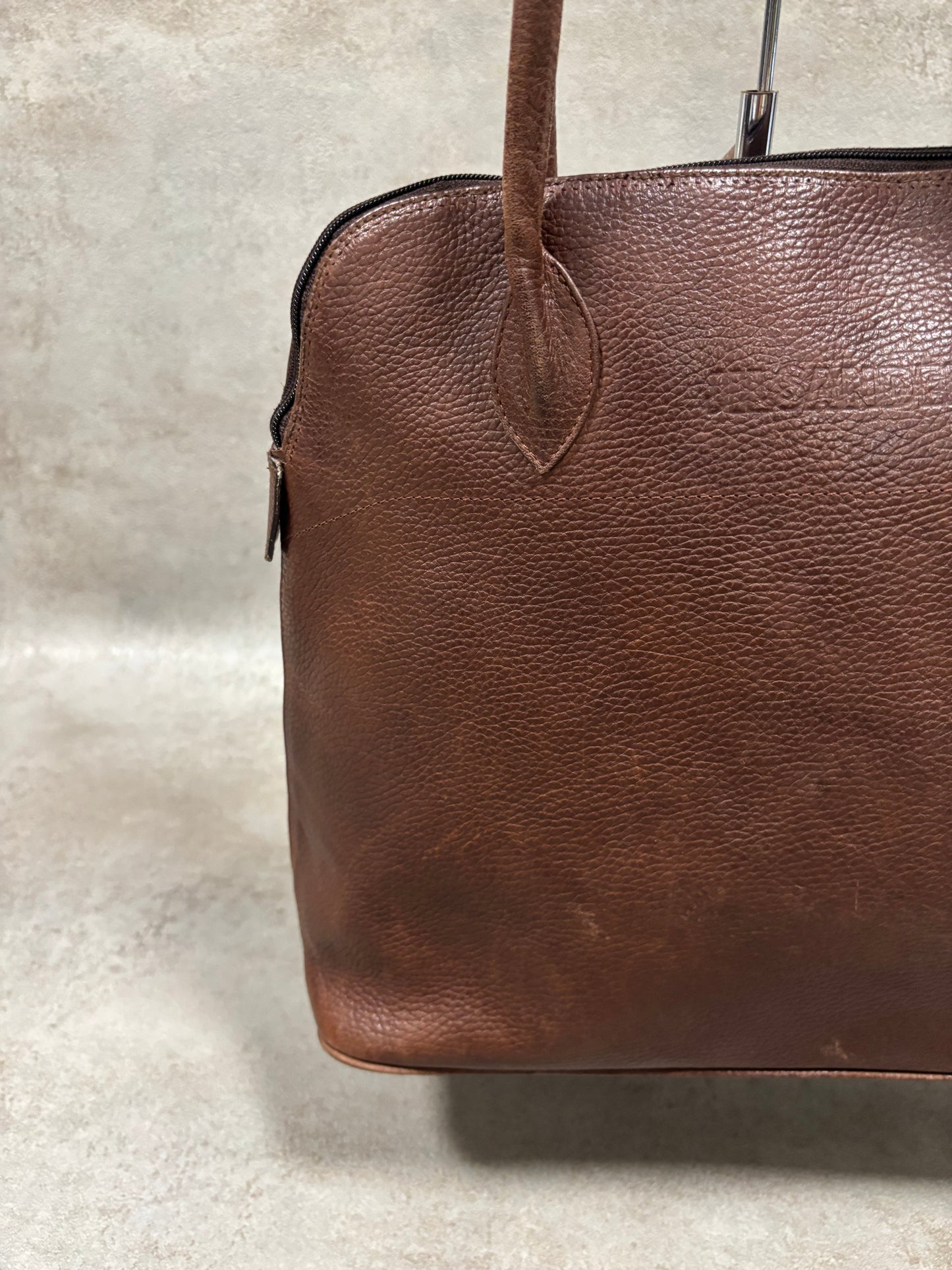 Bolso De Hombro Cuero Jil Sander 90s Vintage
