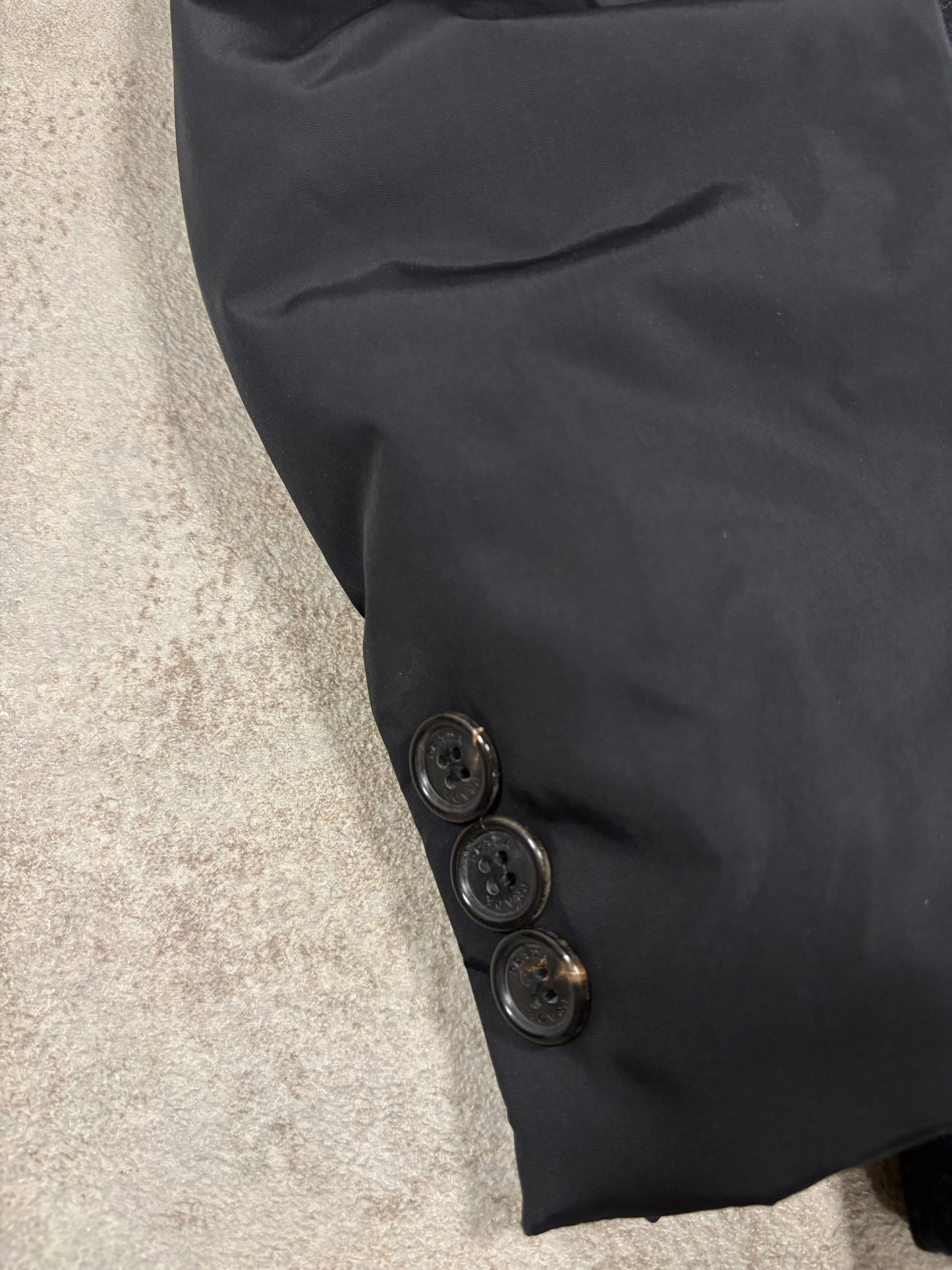 Blazer Lana/Nylon Prada Late 90s Vintage - M