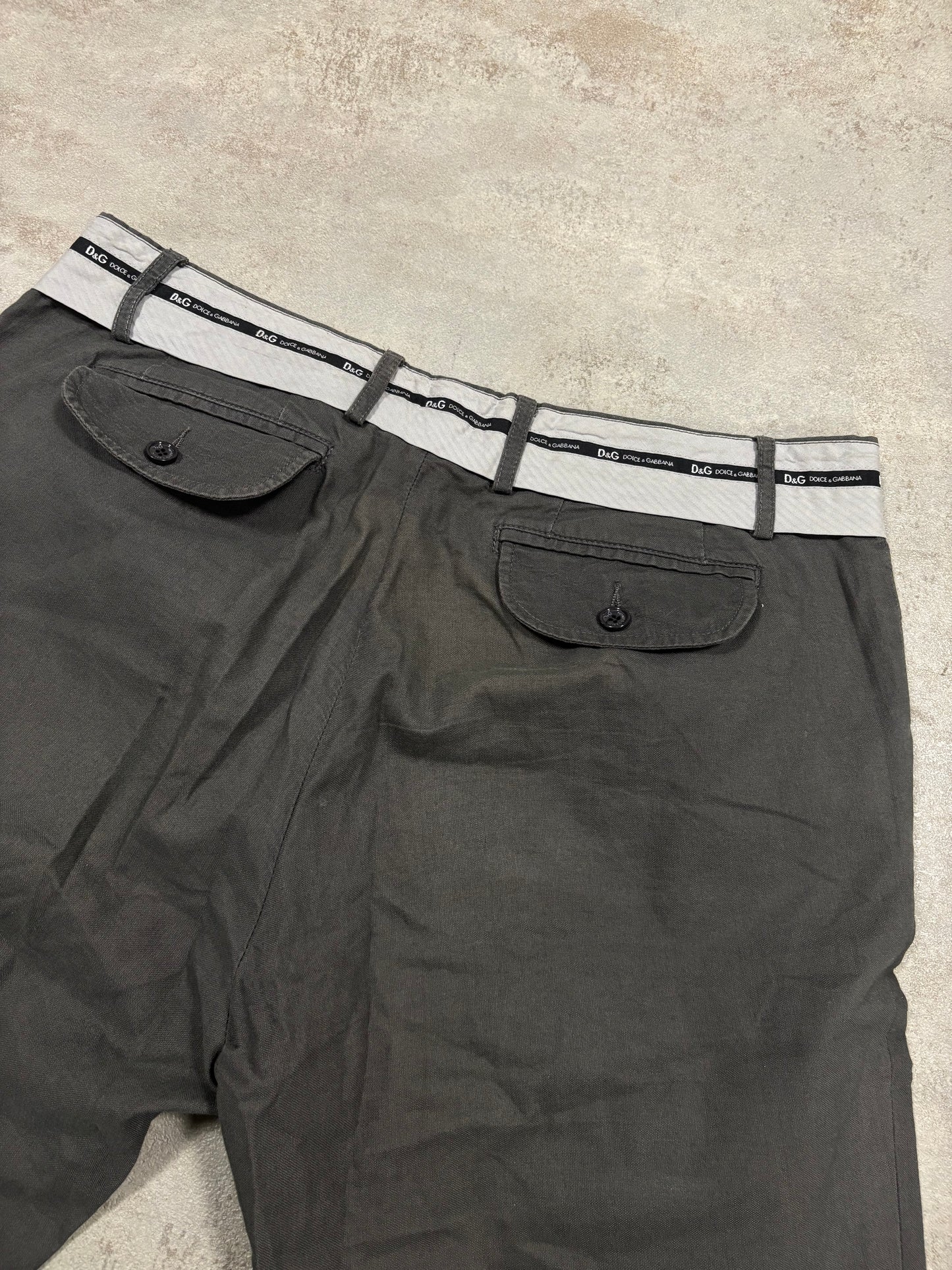 Pantalones Traje Dolce & Gabbana 2004 Vintage - L