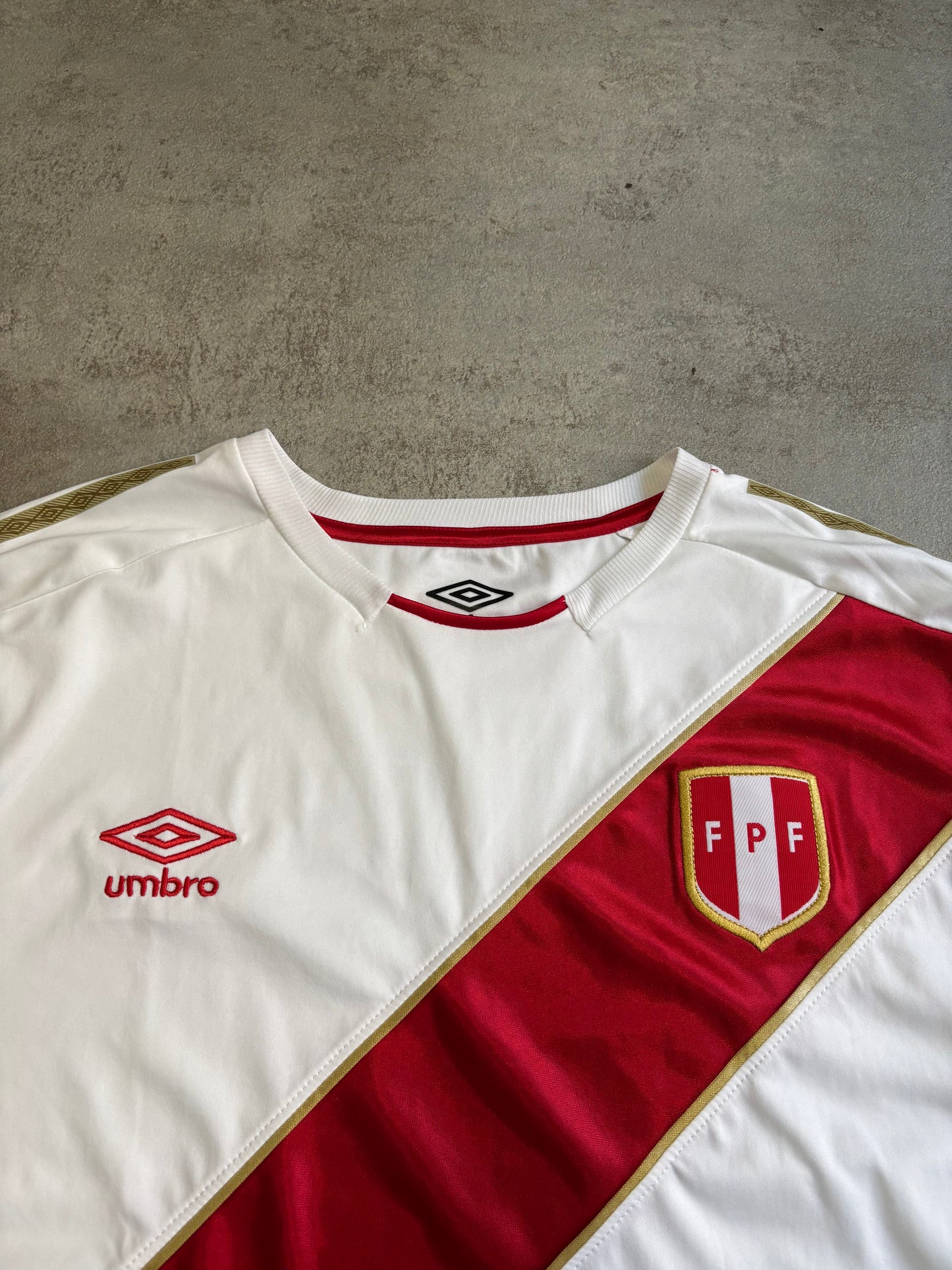 Camiseta Perú 2018 - XL