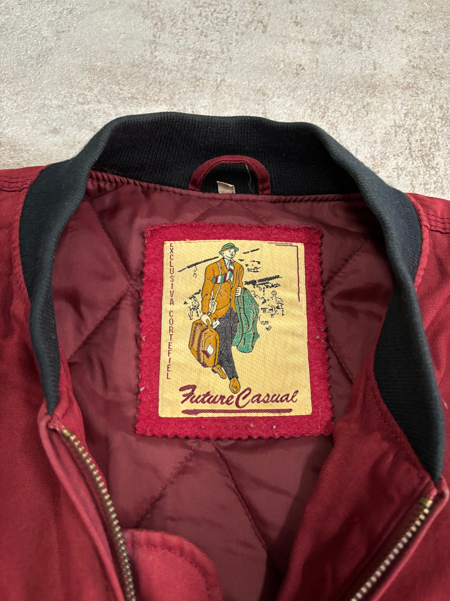 Cortefiel 90s Vintage Worker Jacket - XL
