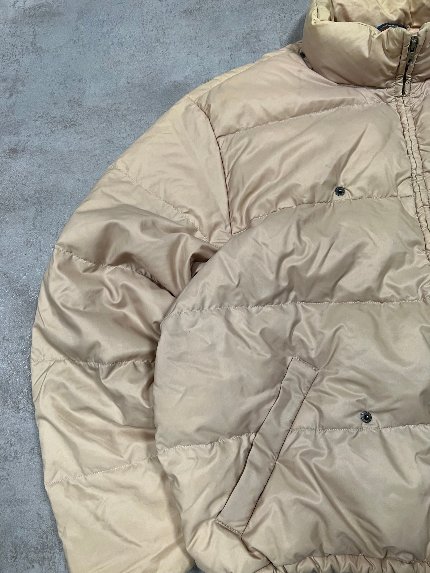 Chaqueta Puffer Vintage Moncler Dos Piezas 90’s - S
