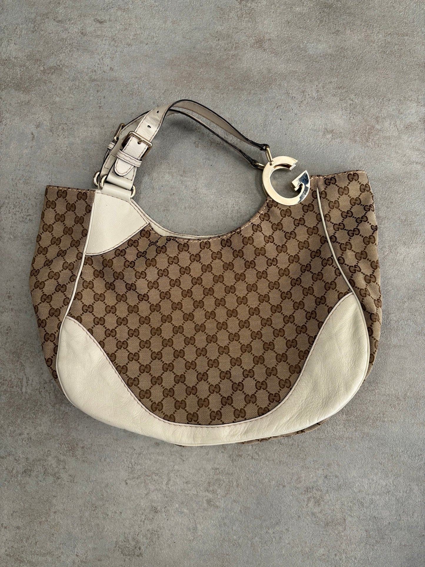 Bolso Gucci Charlotte Monogram 00s Vintage