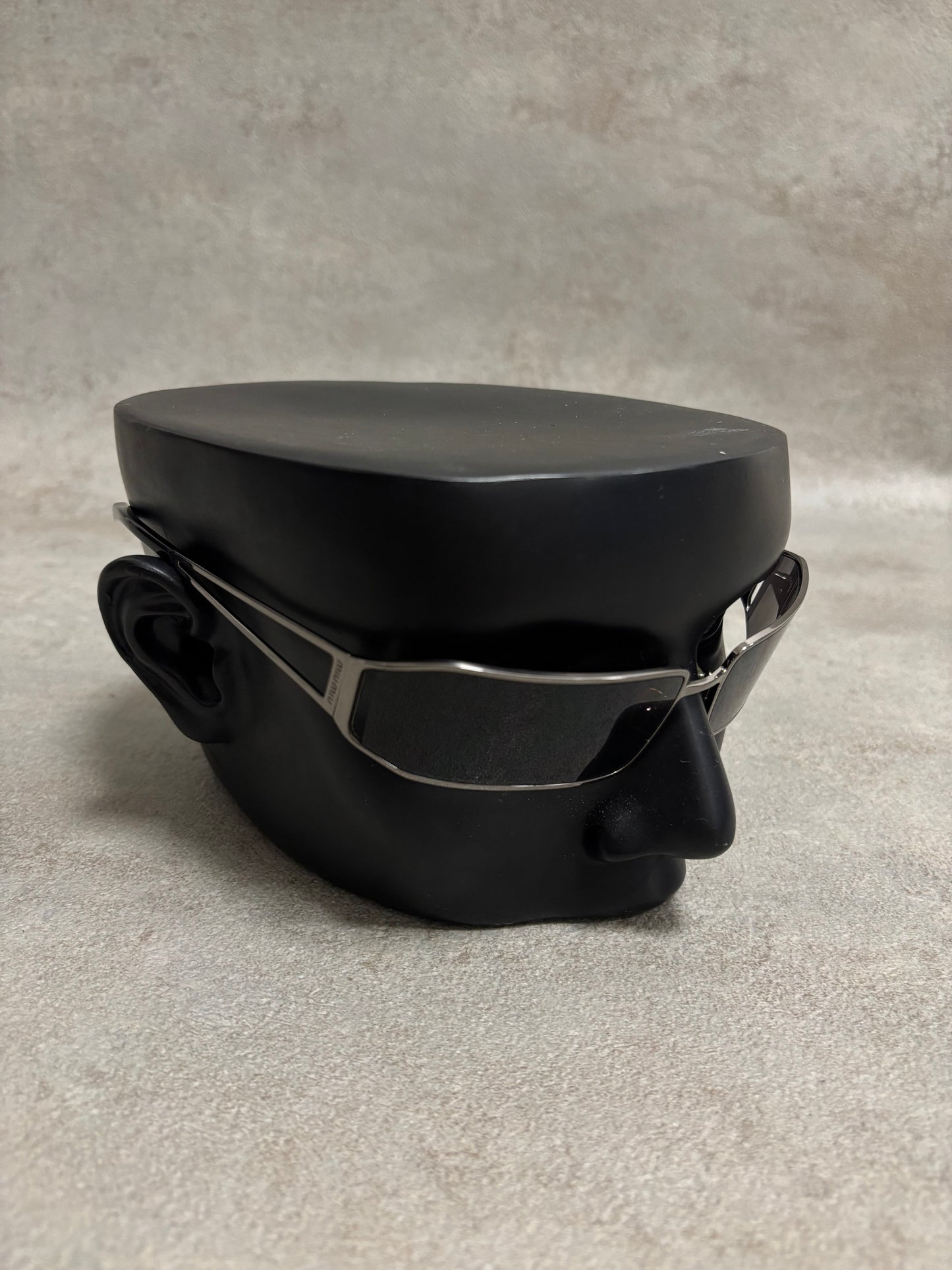 Gafas Rectangulares Metálicas Miu Miu 00s Vintage