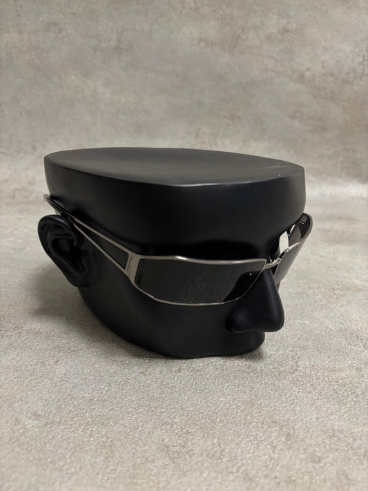 Gafas Rectangulares Metálicas Miu Miu 00s Vintage