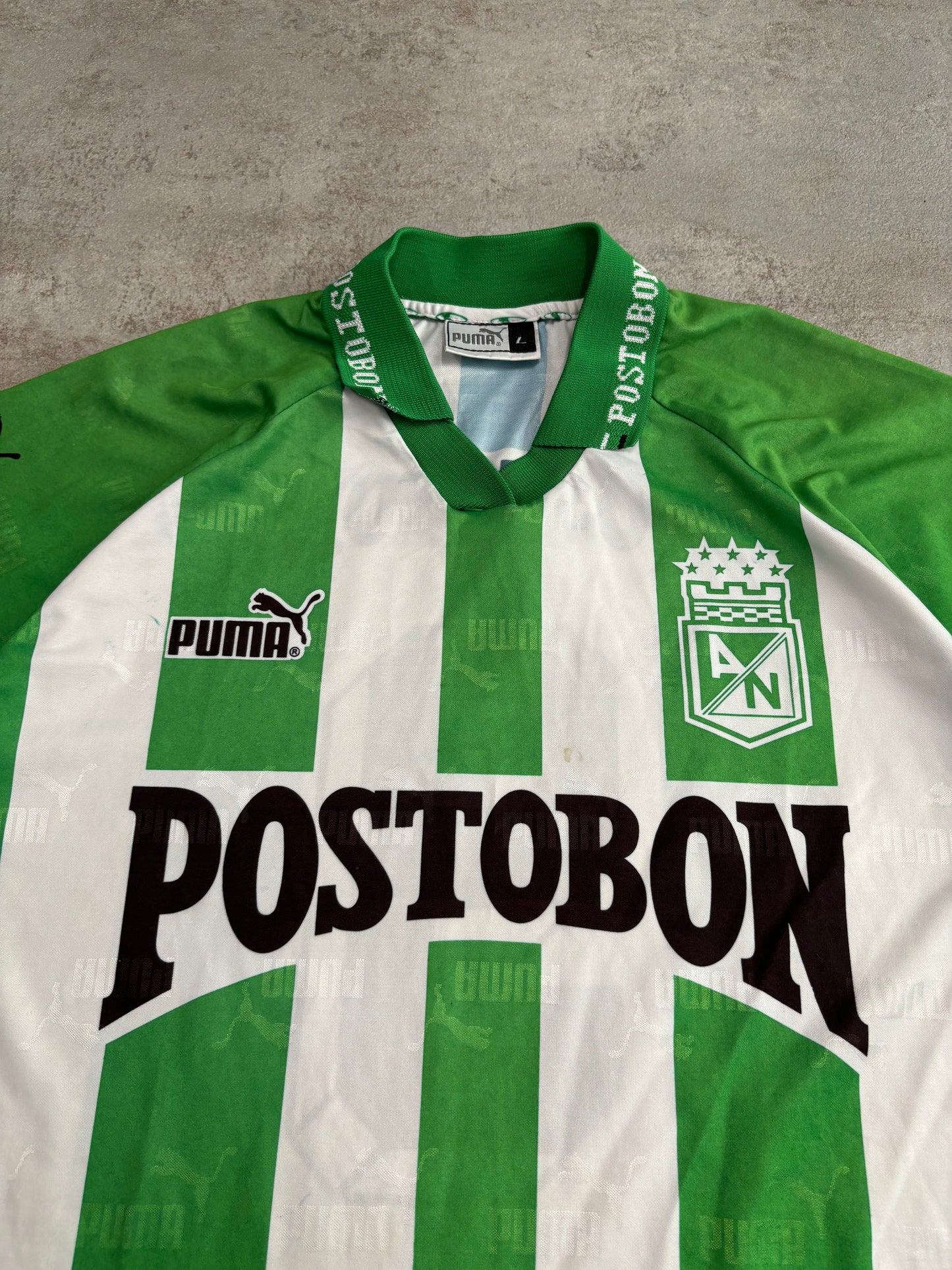 Camiseta Puma Atlético Nacional Colombia 2000/2001 Vintage - L