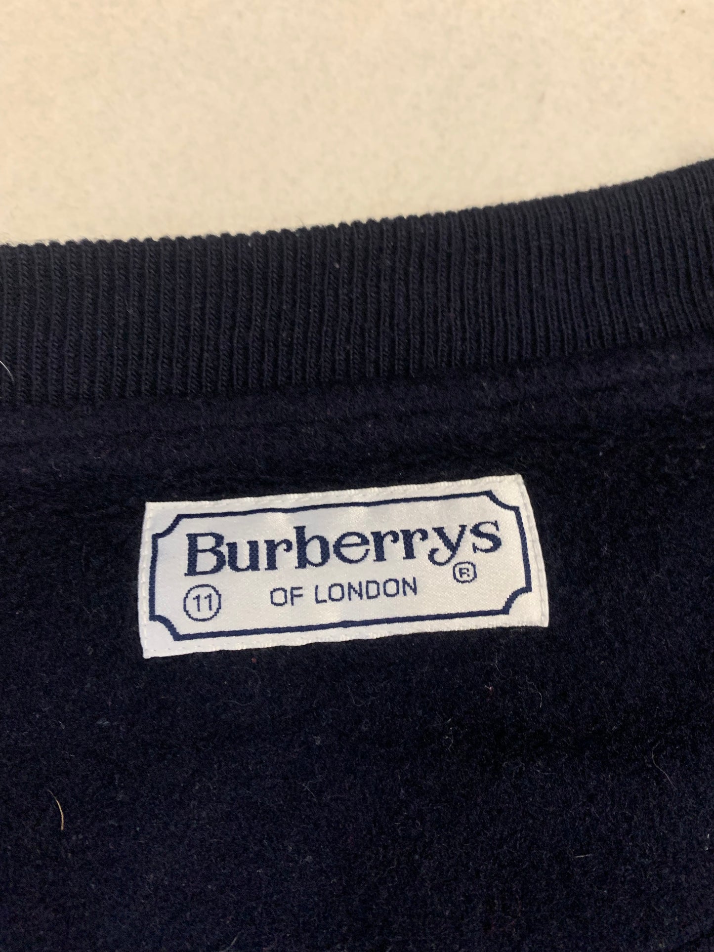 Burberry Vintage 80's Cardigan - Xl