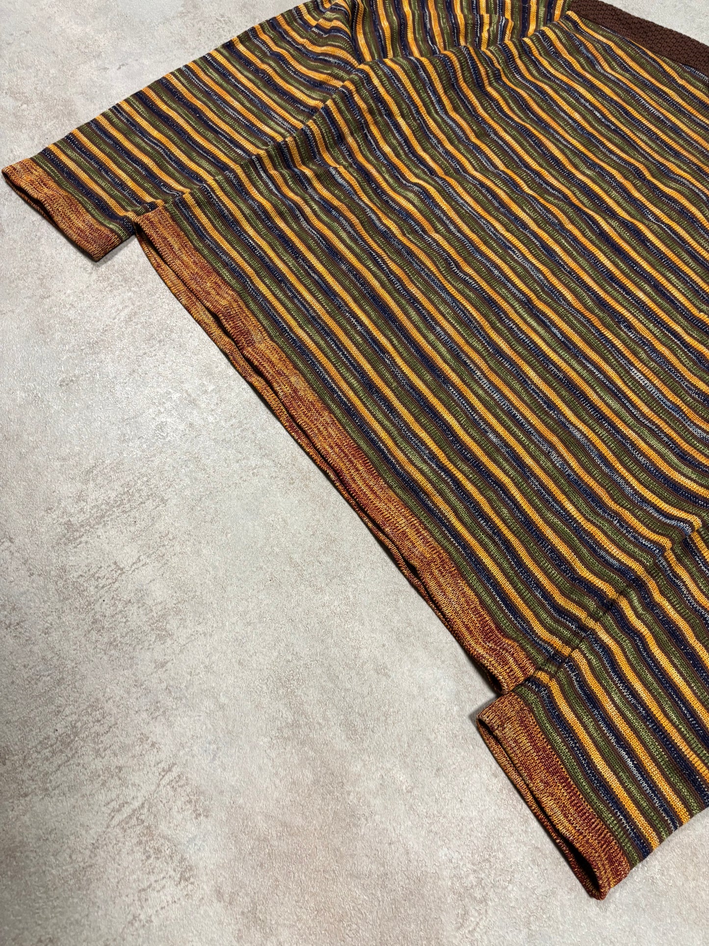 Jersey Punto Lana Virgen Jean Paul Gaultier 90s Vintage - M