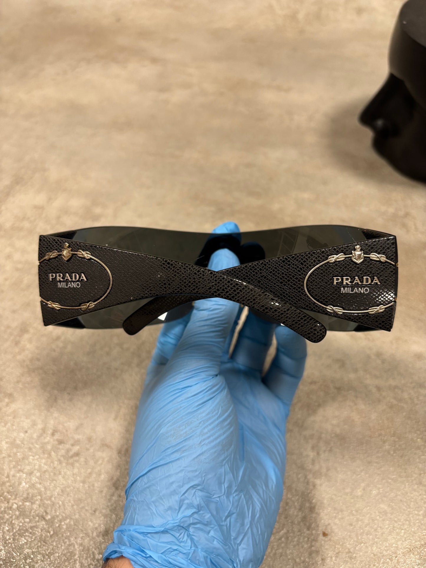 Gafas Oversize Prada ‘Big Logo’ 00s Vintage