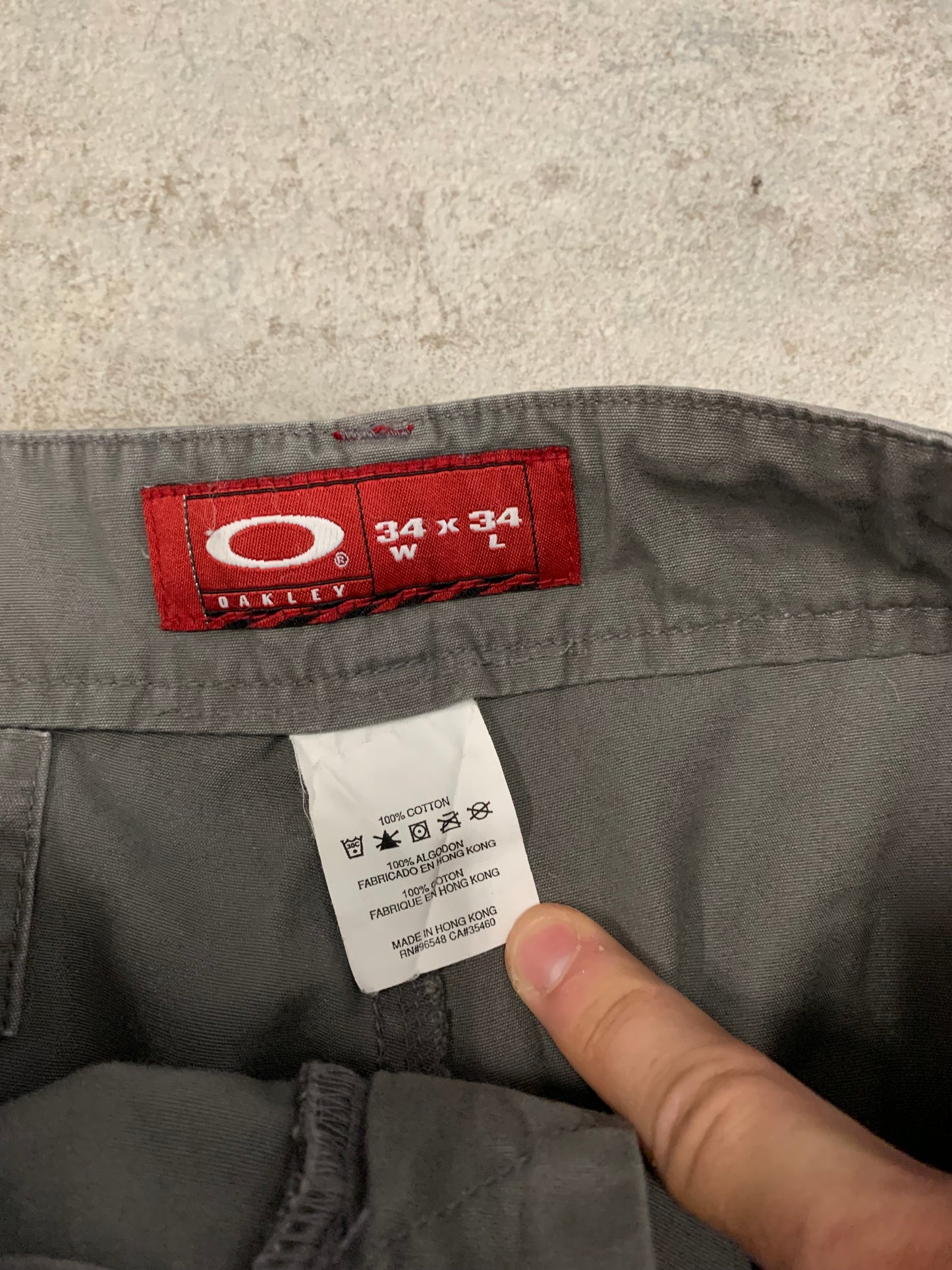 Pantalones Cargo Vintage Oakley 00’s - M