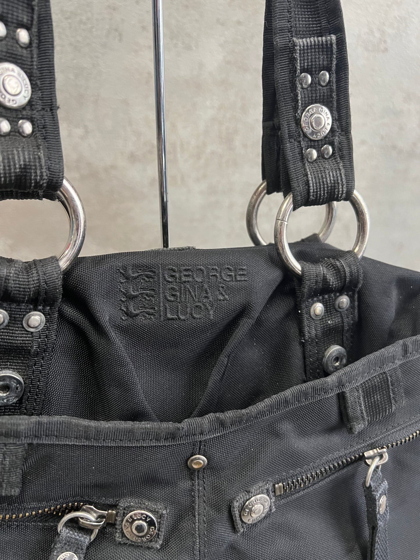 Bolso Cargo Vintage George Gina & Lucy 00’s
