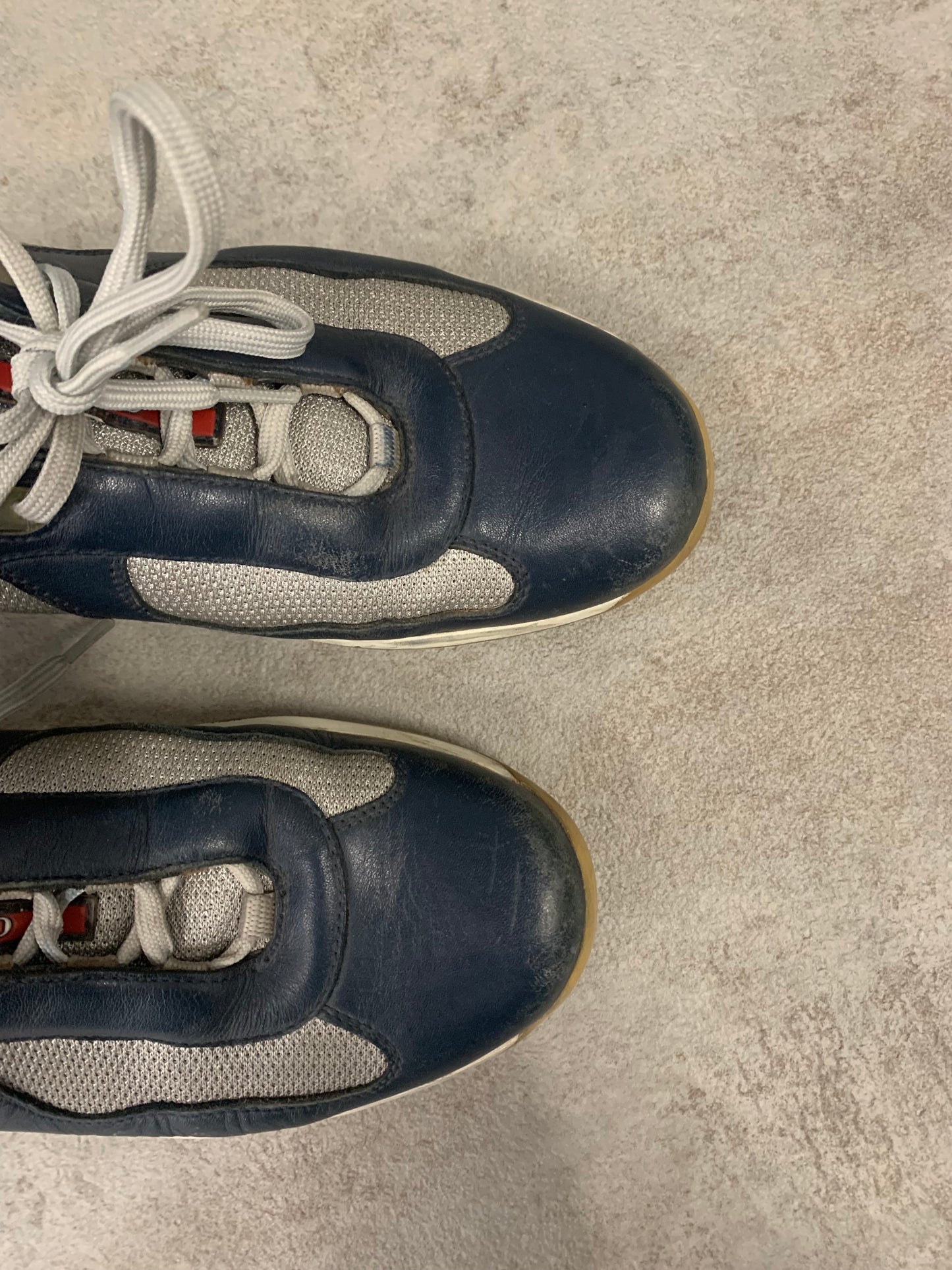 Zapatos Vintage Prada America’s Cup - 42
