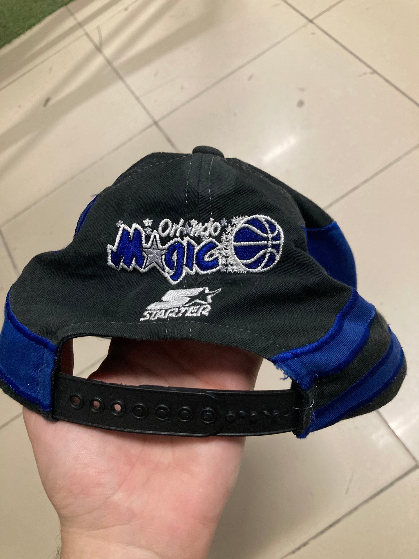 Starter Orlando Magic NBA 90s Vintage Cap