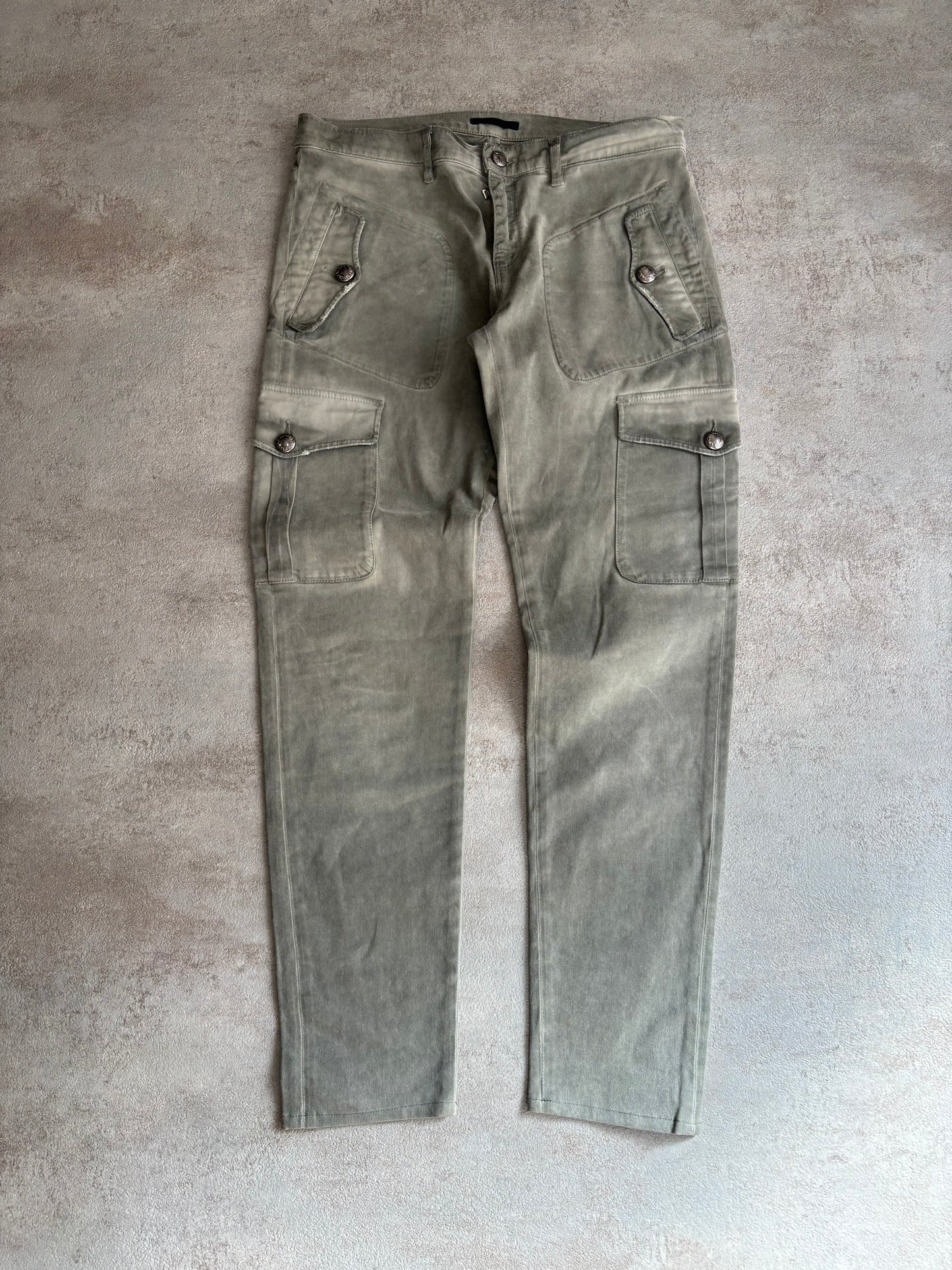 Pantalones Cargo Prada 2010 Regular Fit - M