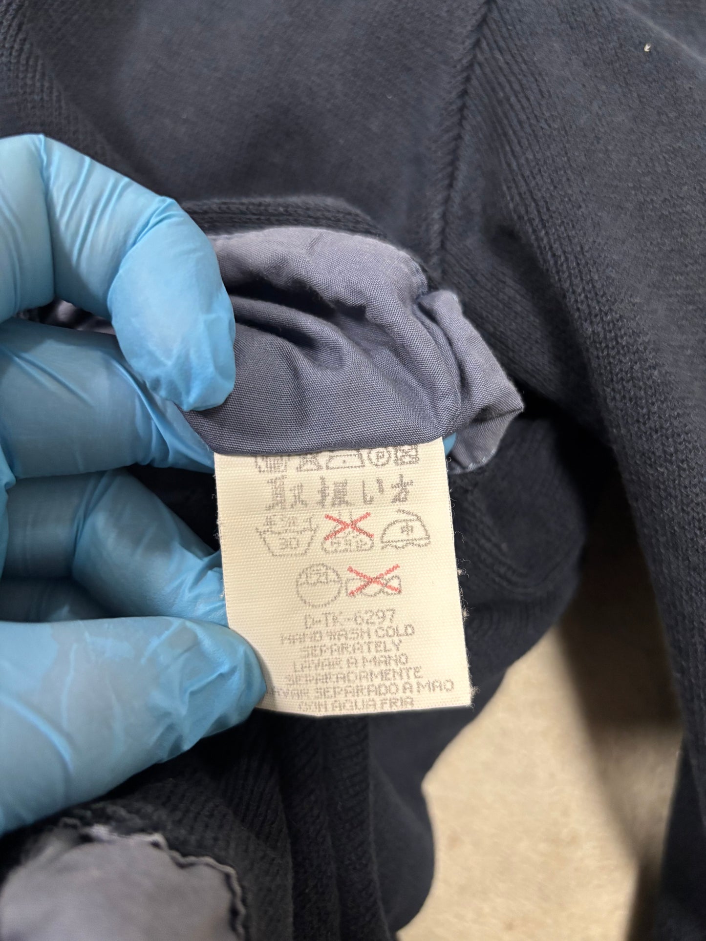 Chaqueta Técnica Balaclava Ermenegildo Zegna Sport 00s Vintage - S