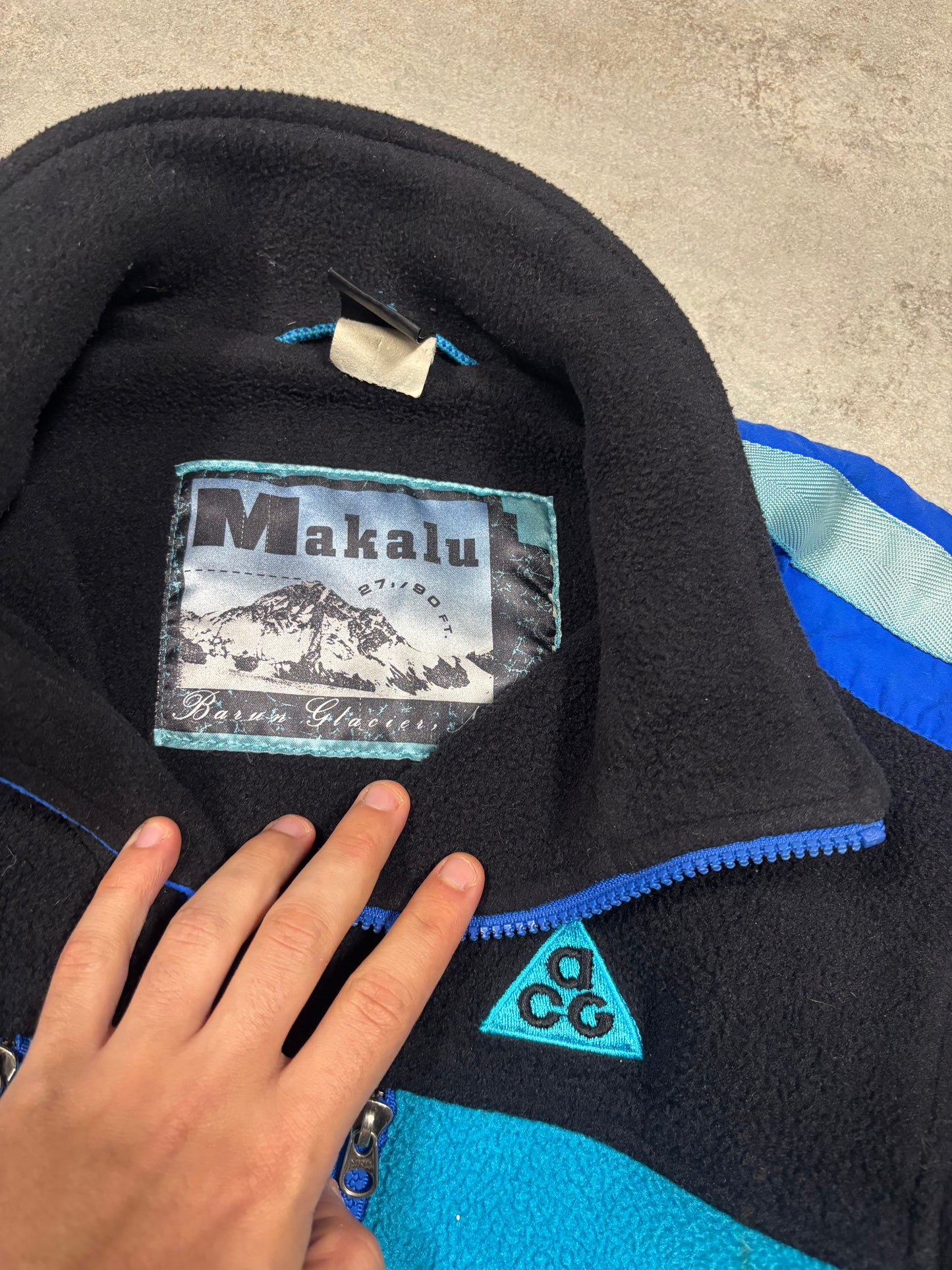 Forro Polar Nike ACG ‘Makalu’ ‘1989 First Year’ Vintage - M