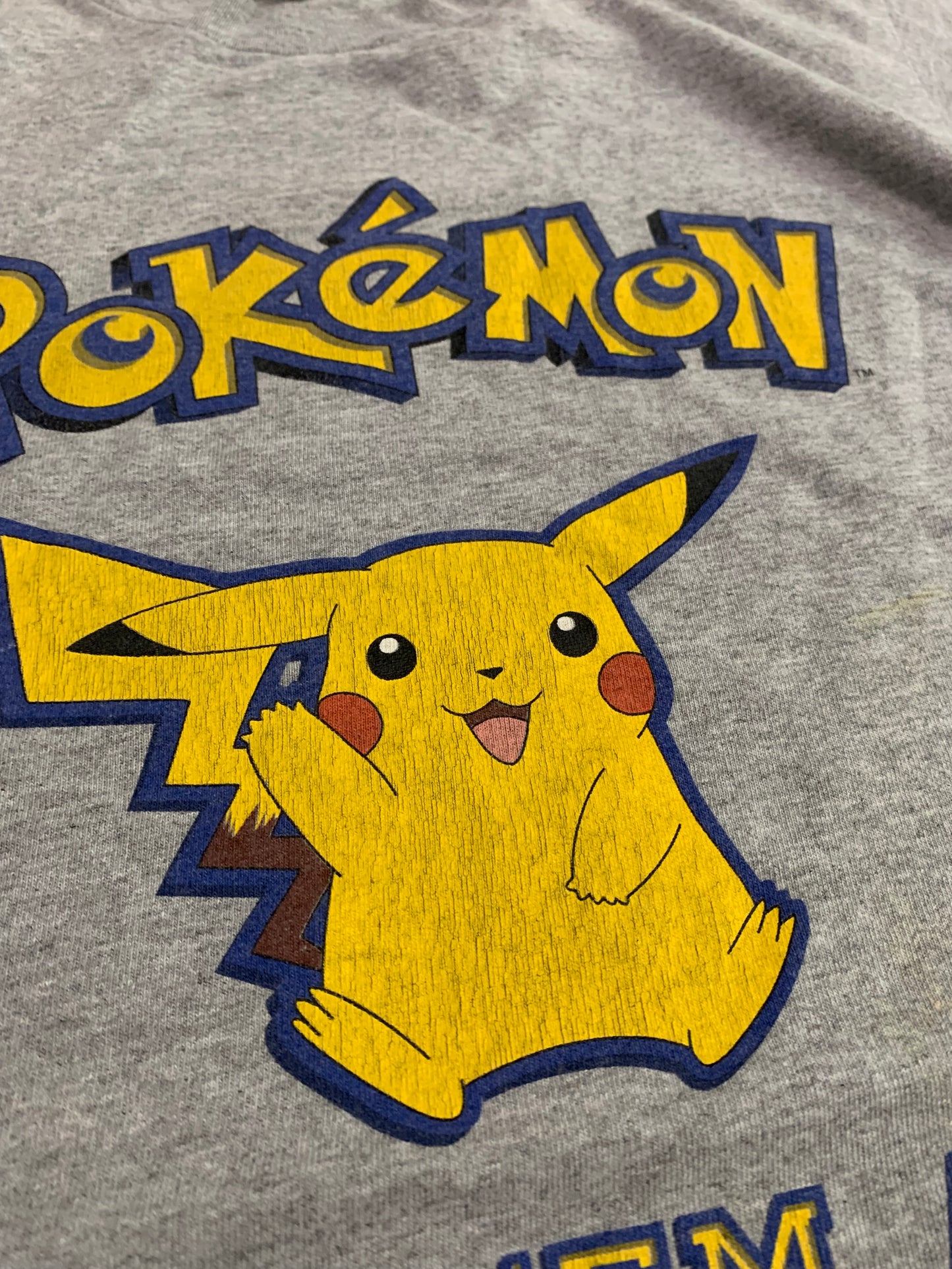 Camiseta Vintage Pokemon 1999 ‘Pikachu’ - M