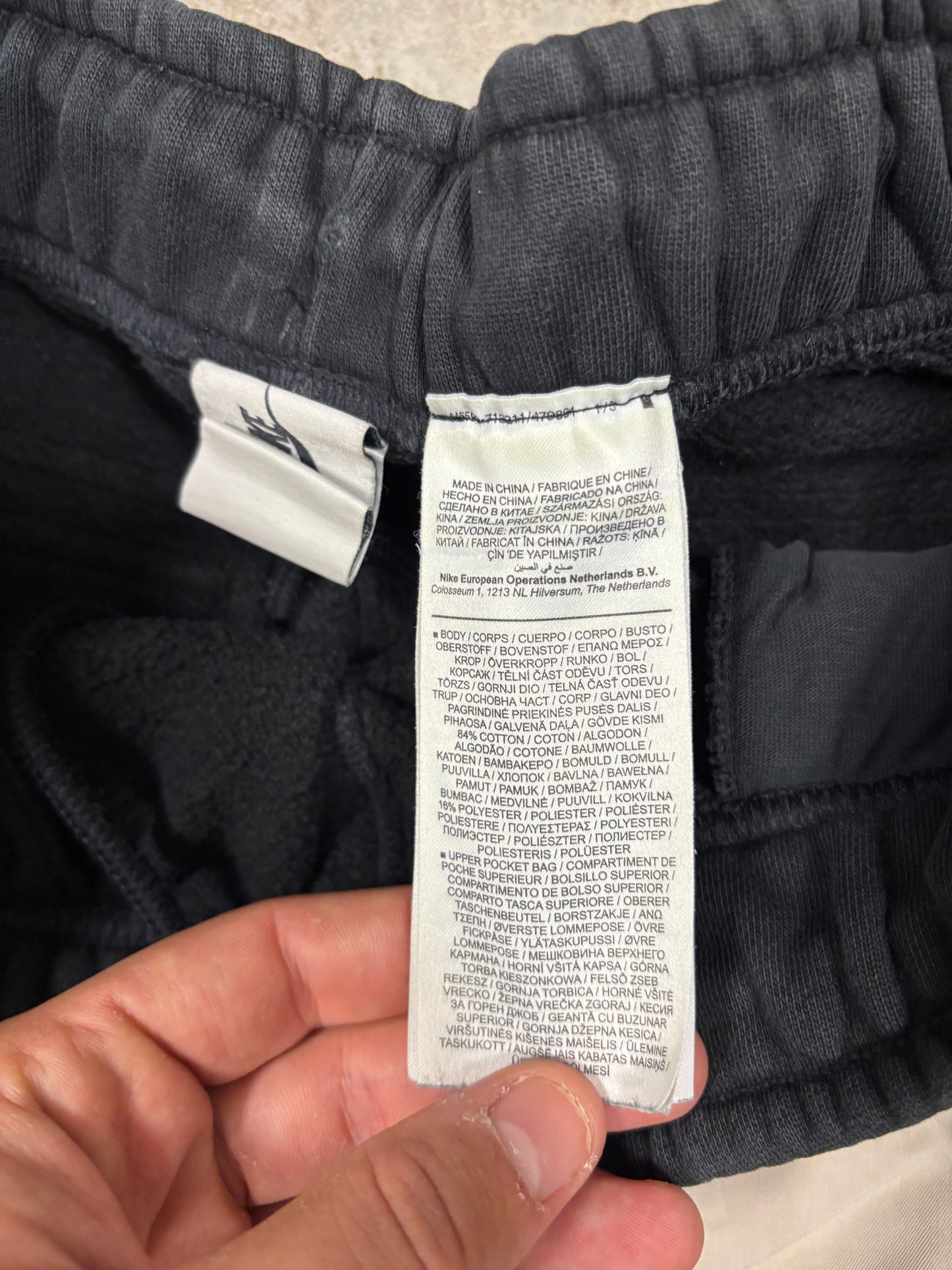 Pantalones Largos Jogger Cargo Nike NGR x Travis Scott 2020 - L