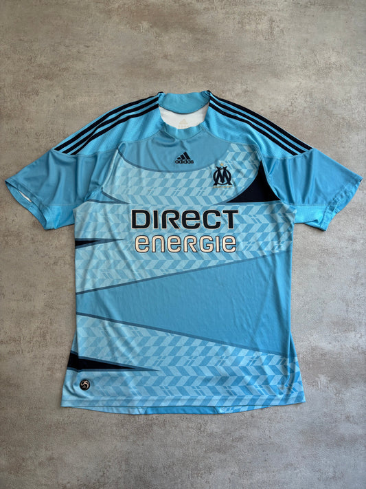 Camiseta Visitante Adidas Olympique Marseille 2009/10 - XXL