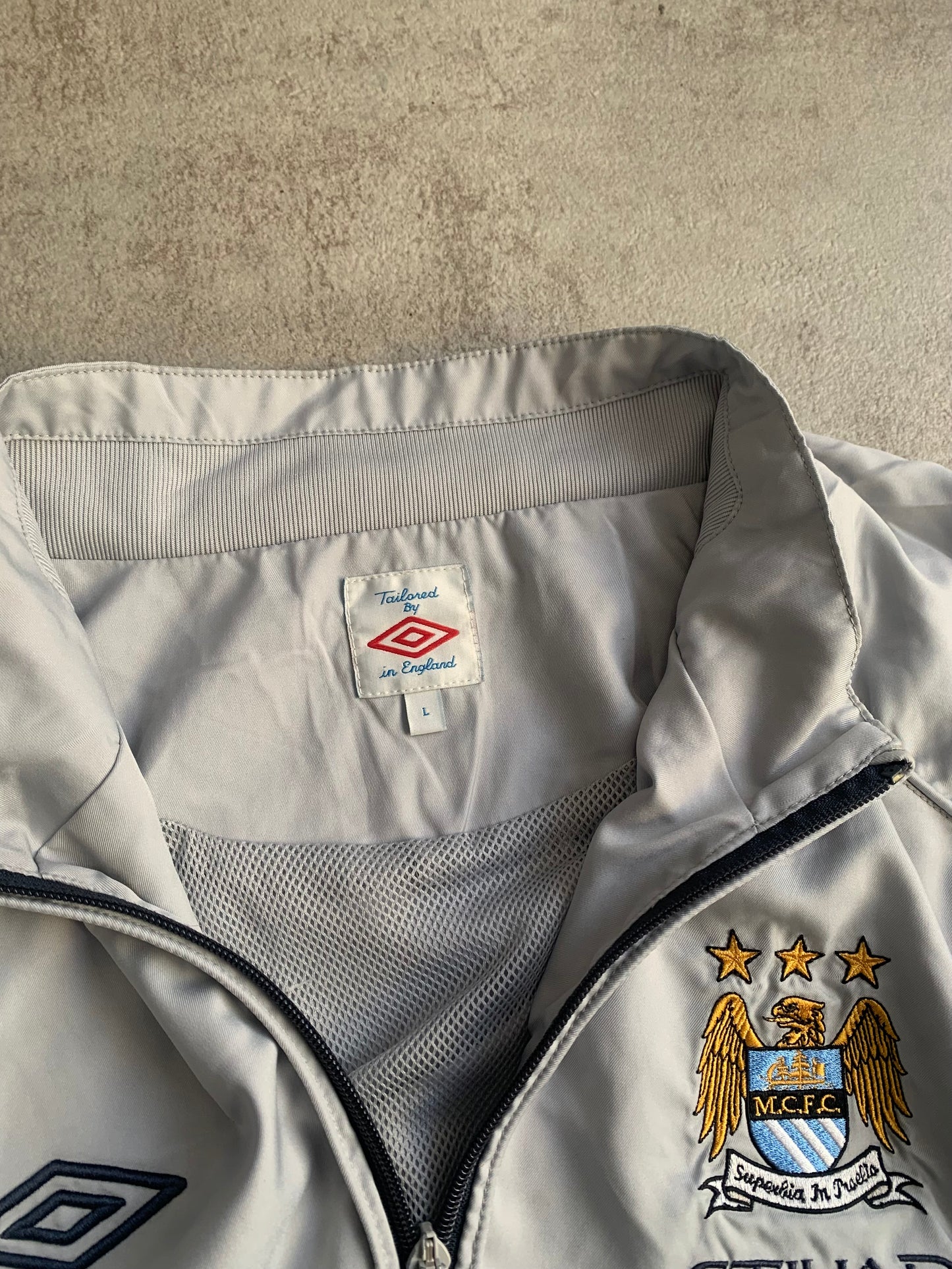 Chaqueta Vintage Umbro Manchester City 00’s - L