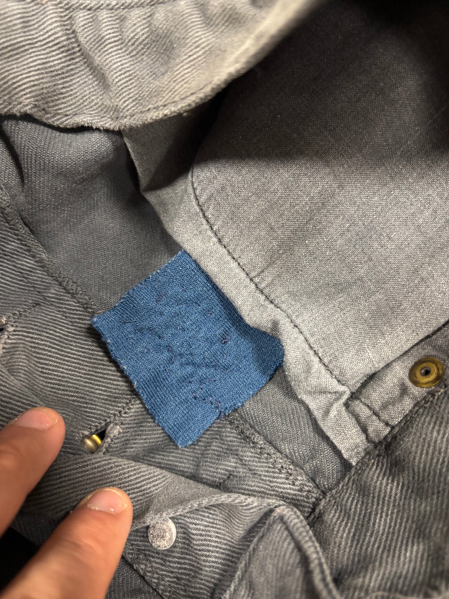 Pantalones Rectos Marithé + François Girbaud 80s Vintage - M