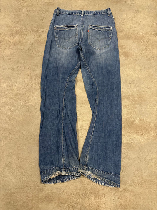 Pantalones Asimétricos Levi’s Engineered 00s Vintage - M