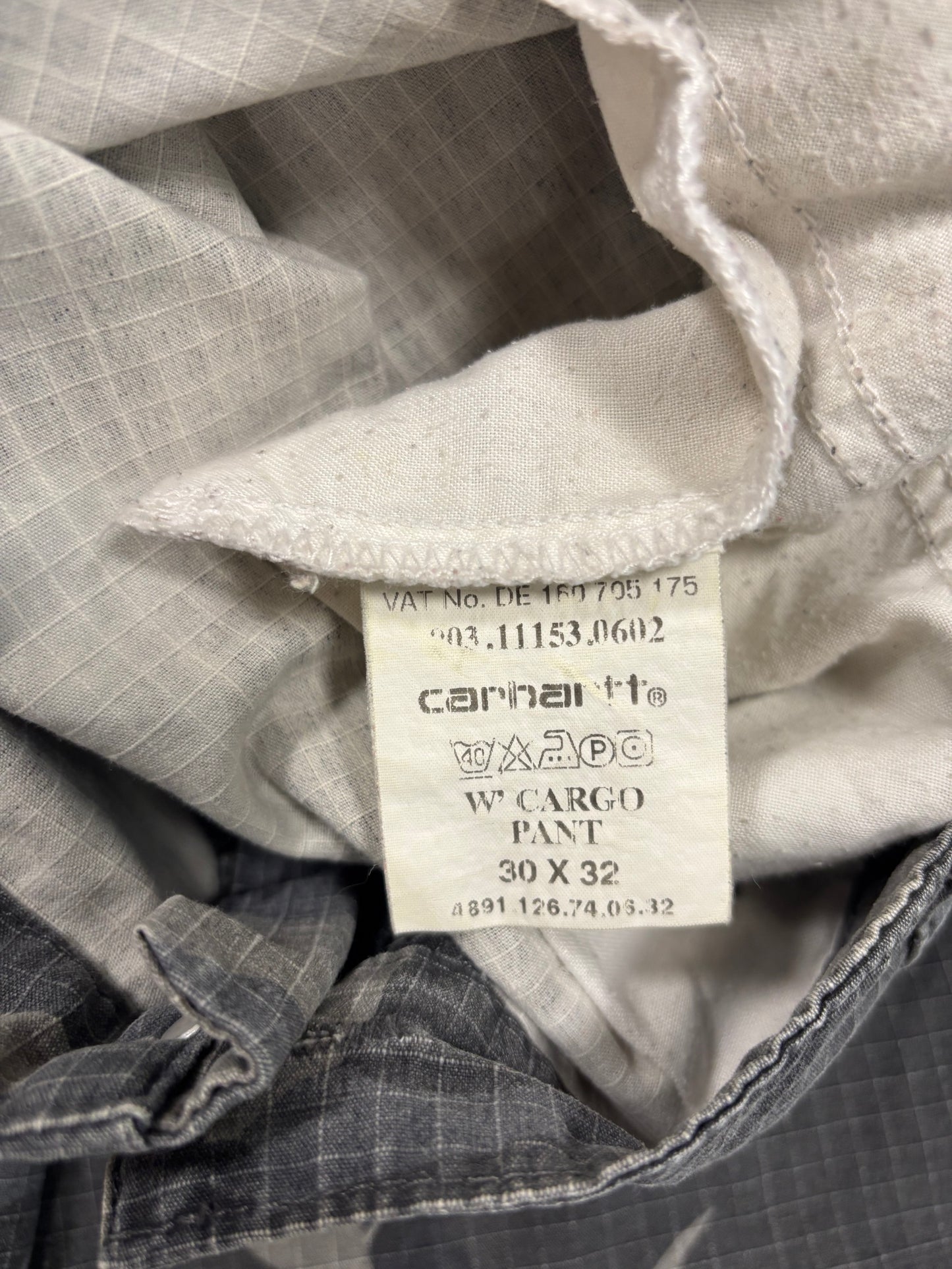 Pantalones Cargo Rectos Carhartt 00s Vintage - M