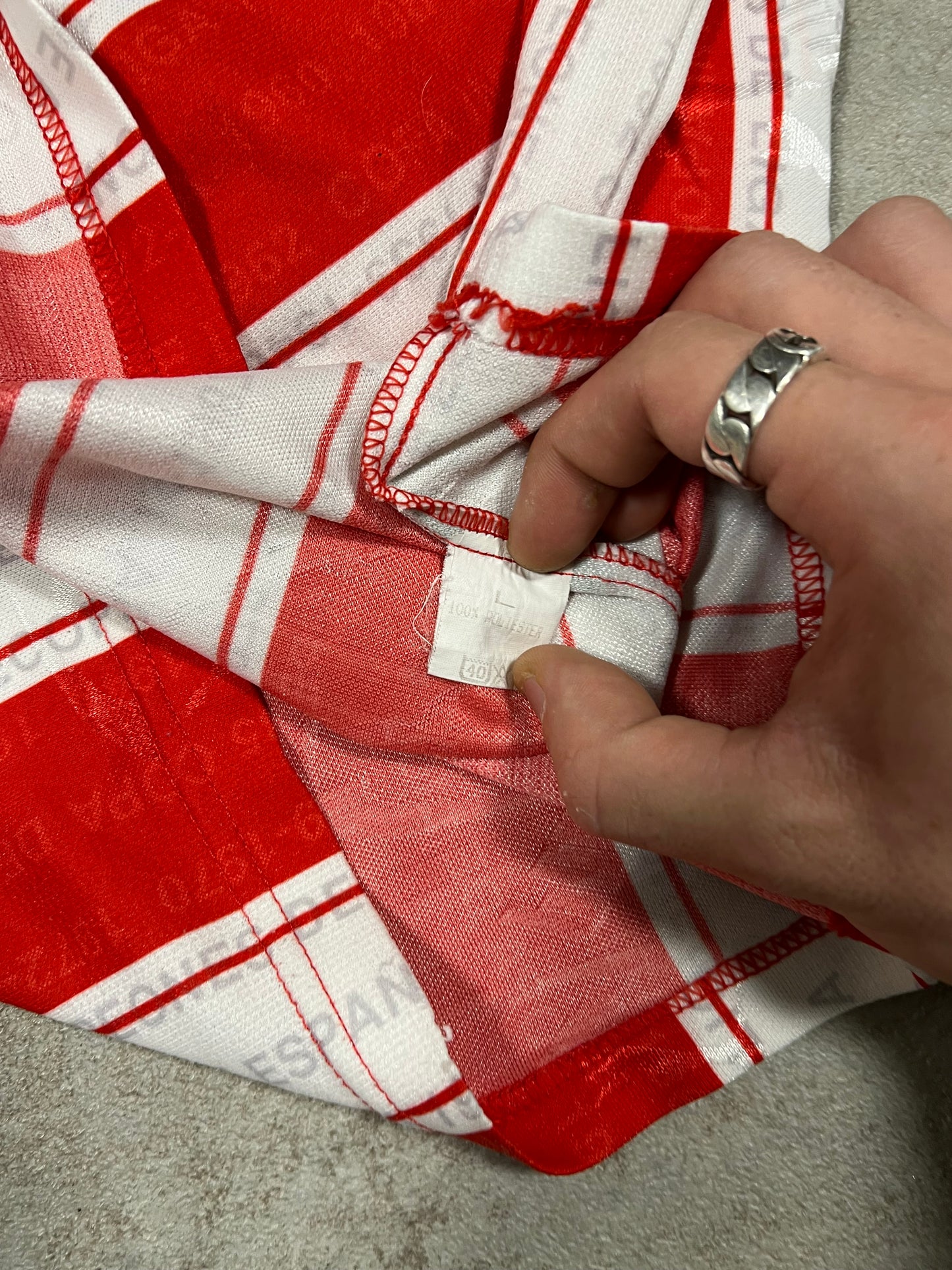 Camiseta Fútbol Vintage Puma Atlético Madrid 1995/96 ‘Marbella ‘ Kit - L