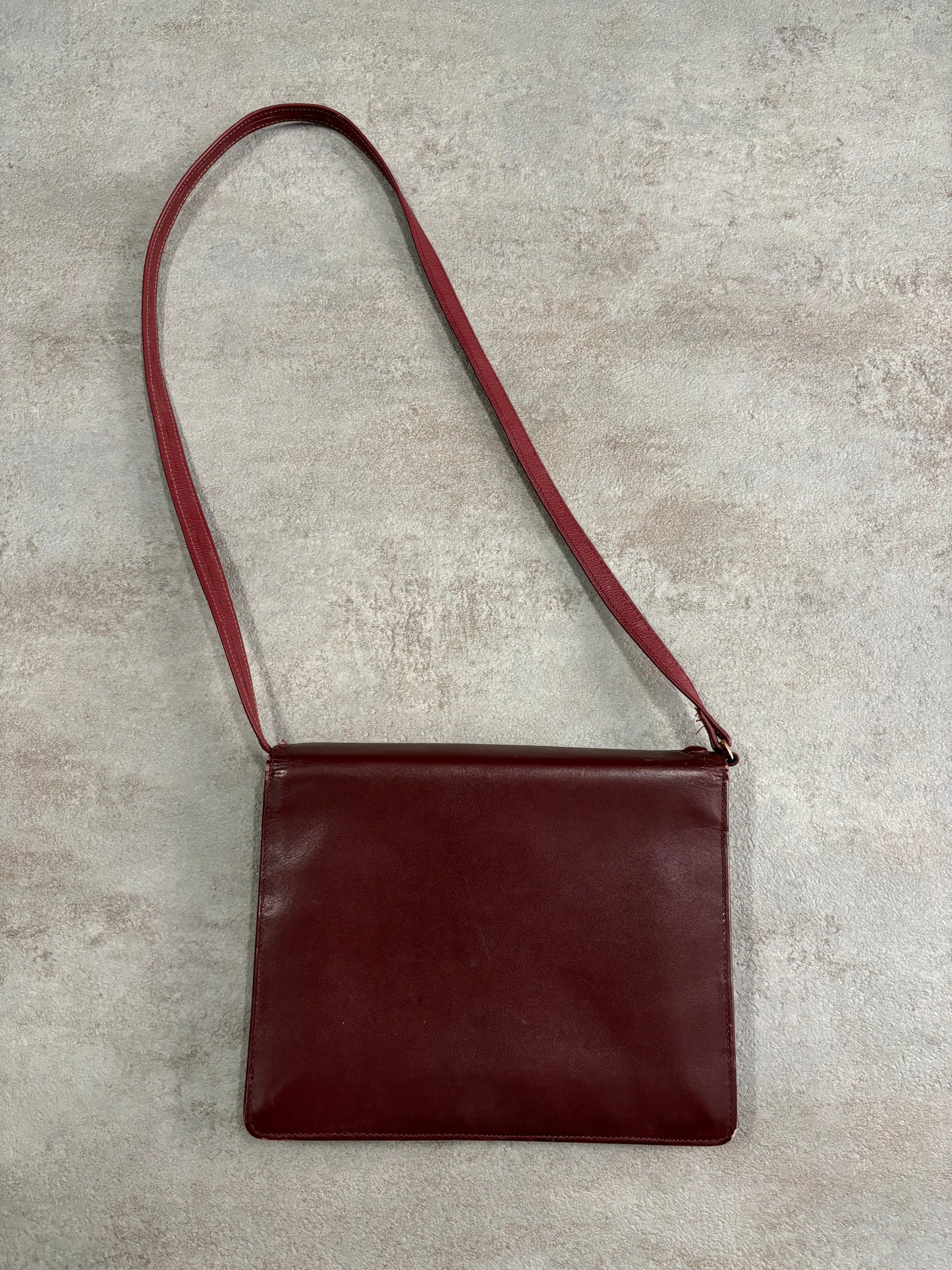 Bolso Cuero Cartier 90s Vintage