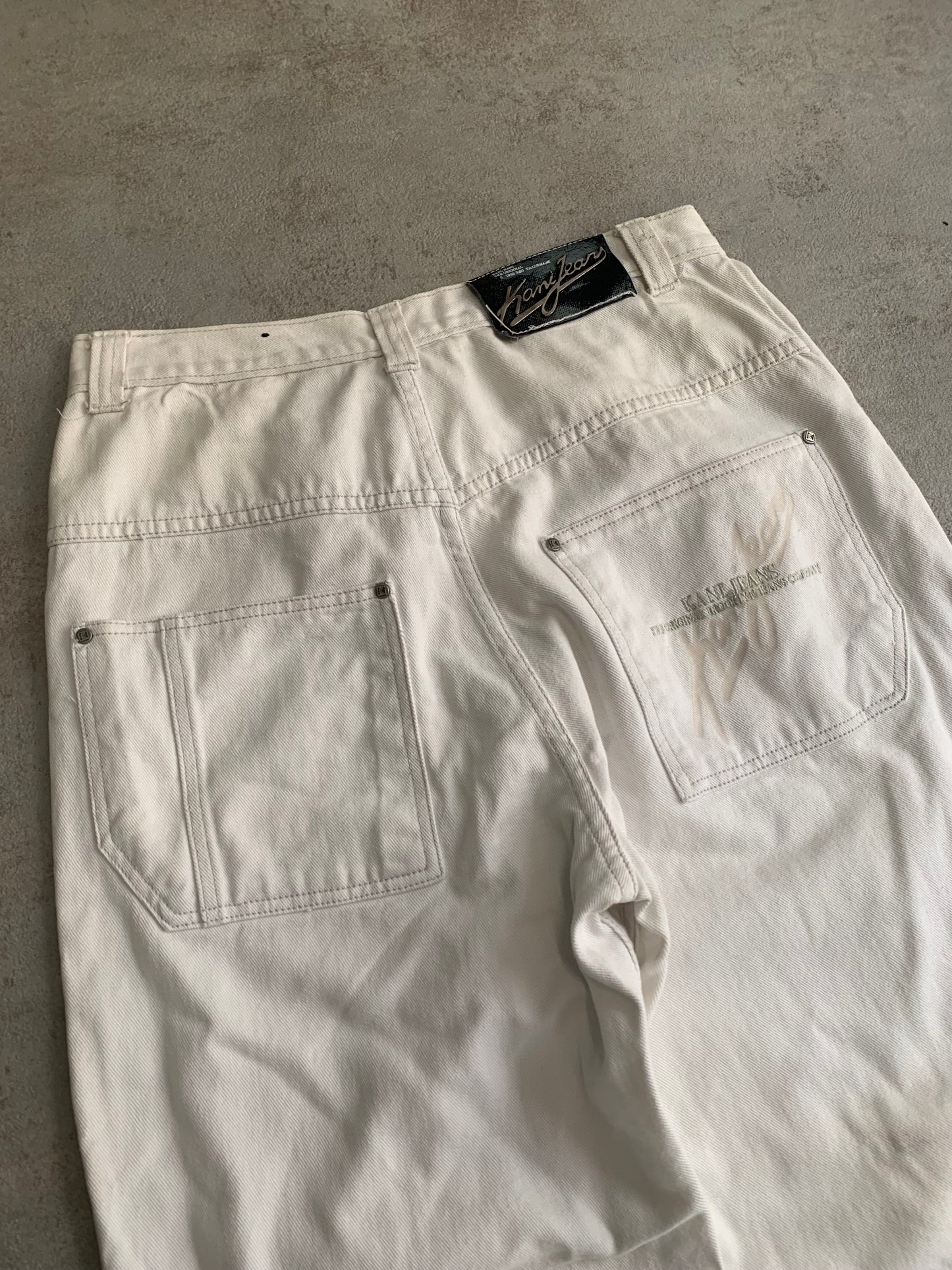 Pantalones Baggy Vintage Karl Kani 00’s - M