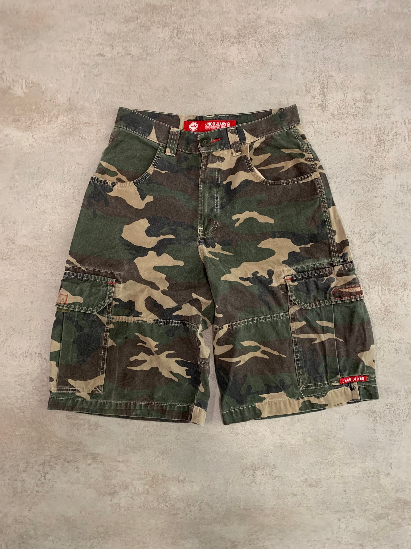 Shorts Militares Vintage JNCO 00’s - S