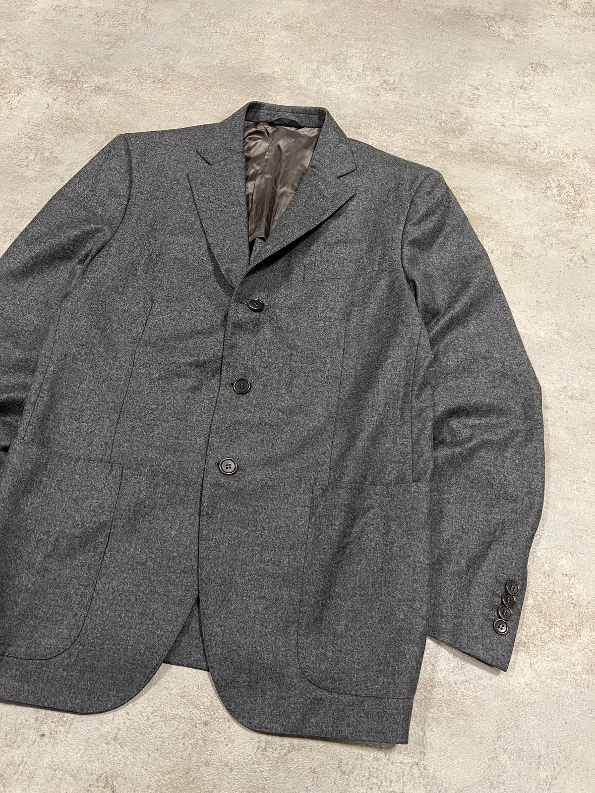 Blazer Lana Vintage Loro Pianna 90’s - L