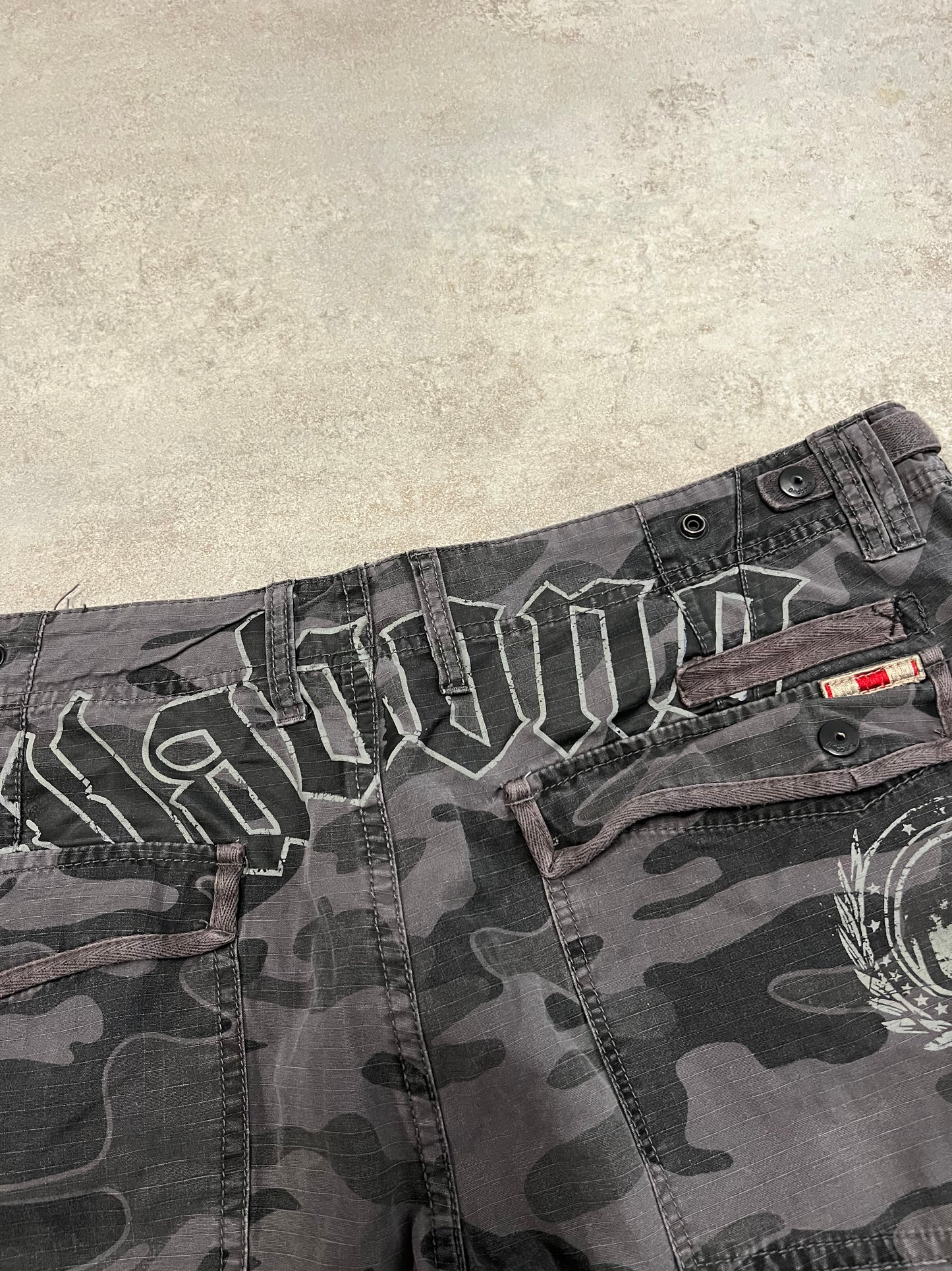 Shorts Militar Vintage Billabong 00’s - L