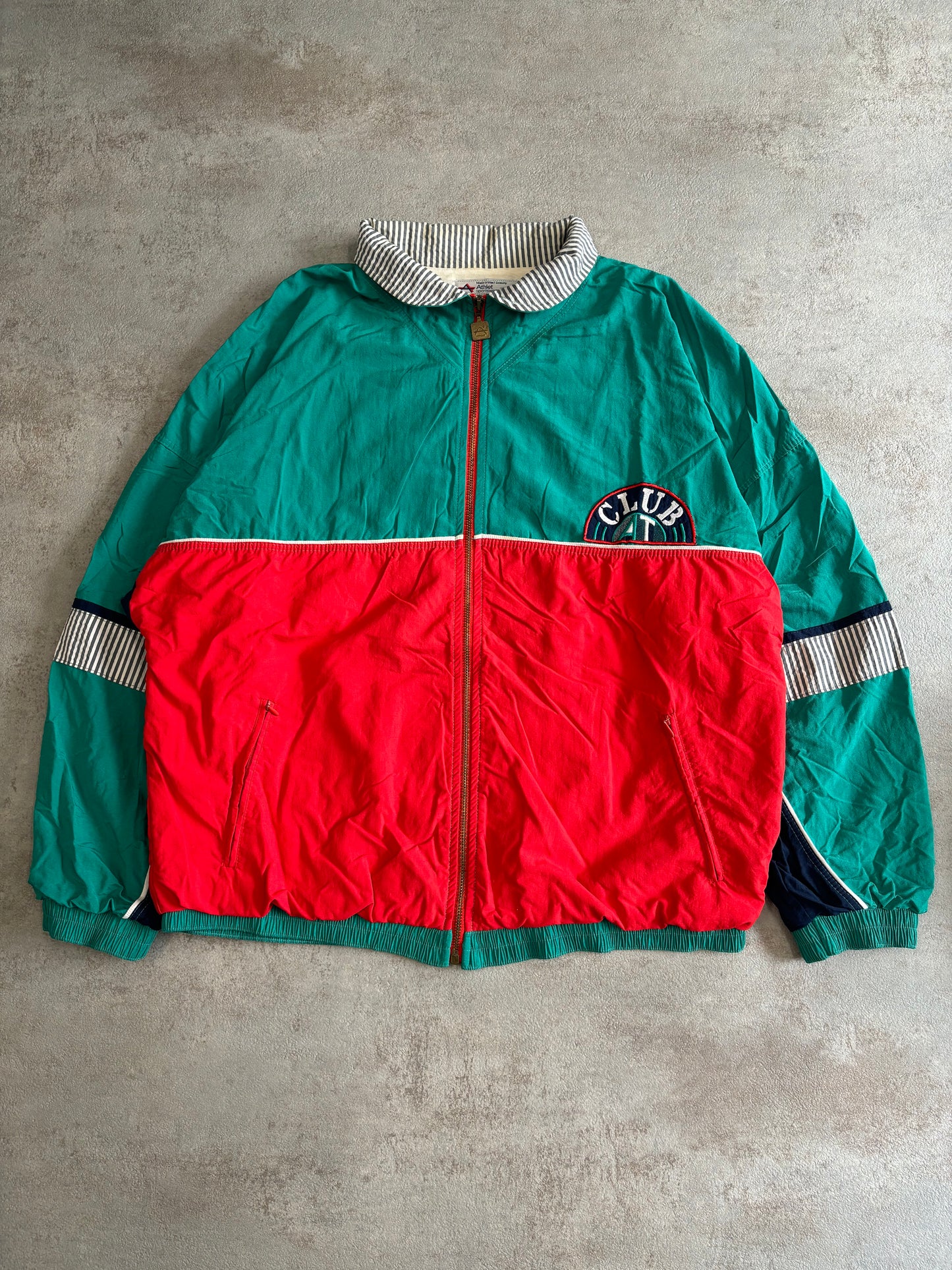 Track Sport Jacket 'Made In West Germany' 80s - M